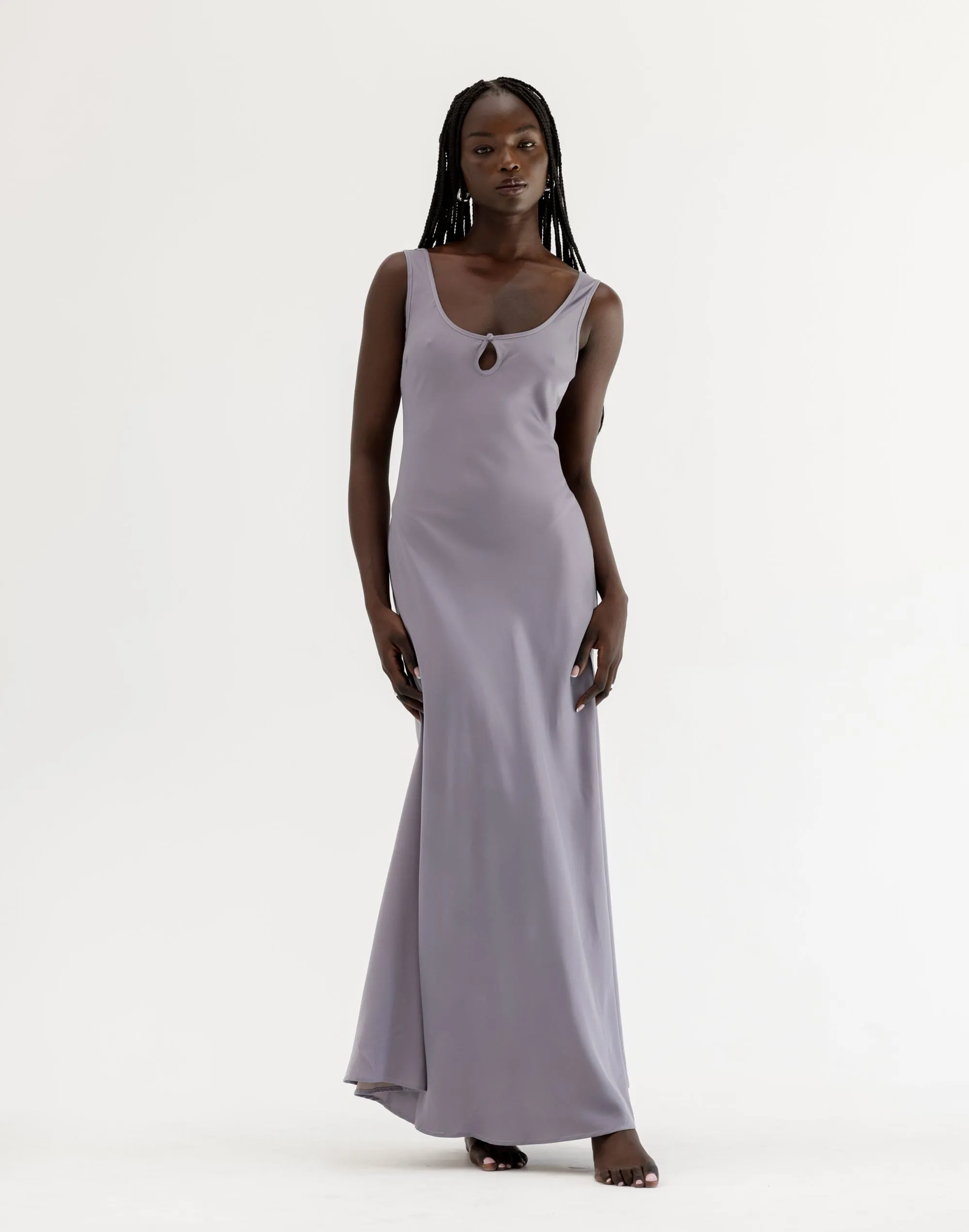 Charlotte Maxi Dress (Lavender) sold by Charcoal Clothing product image thumbnail 2