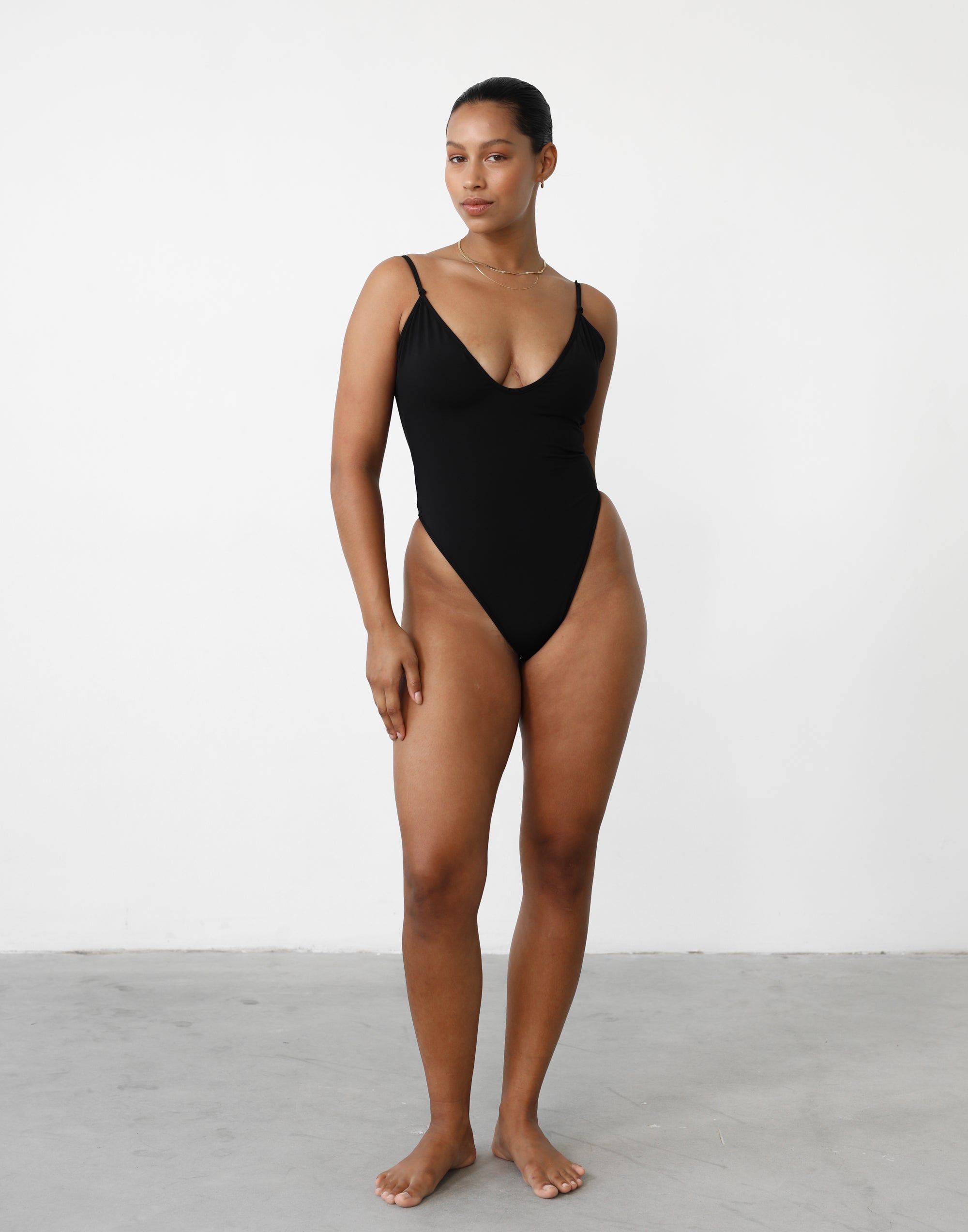 Sailing Close One Piece (Black/White) sold by Charcoal Clothing product image thumbnail 2