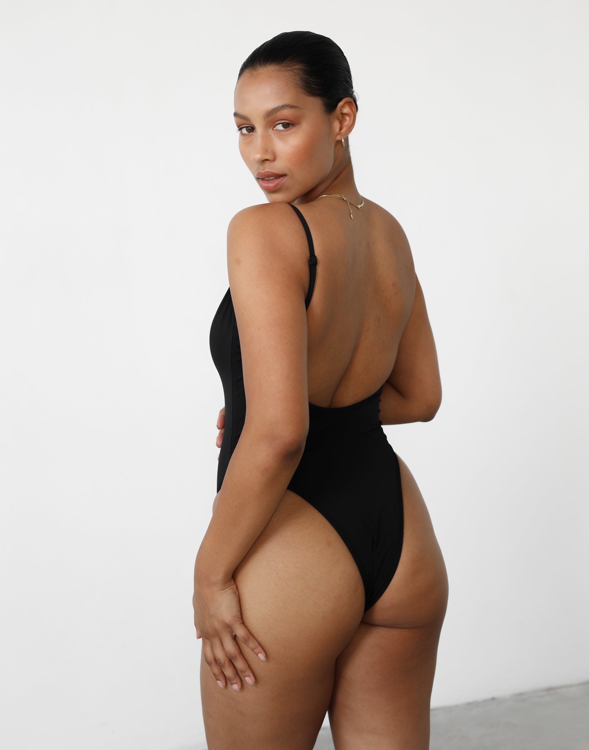 Sailing Close One Piece (Black/White) sold by Charcoal Clothing product image thumbnail 4