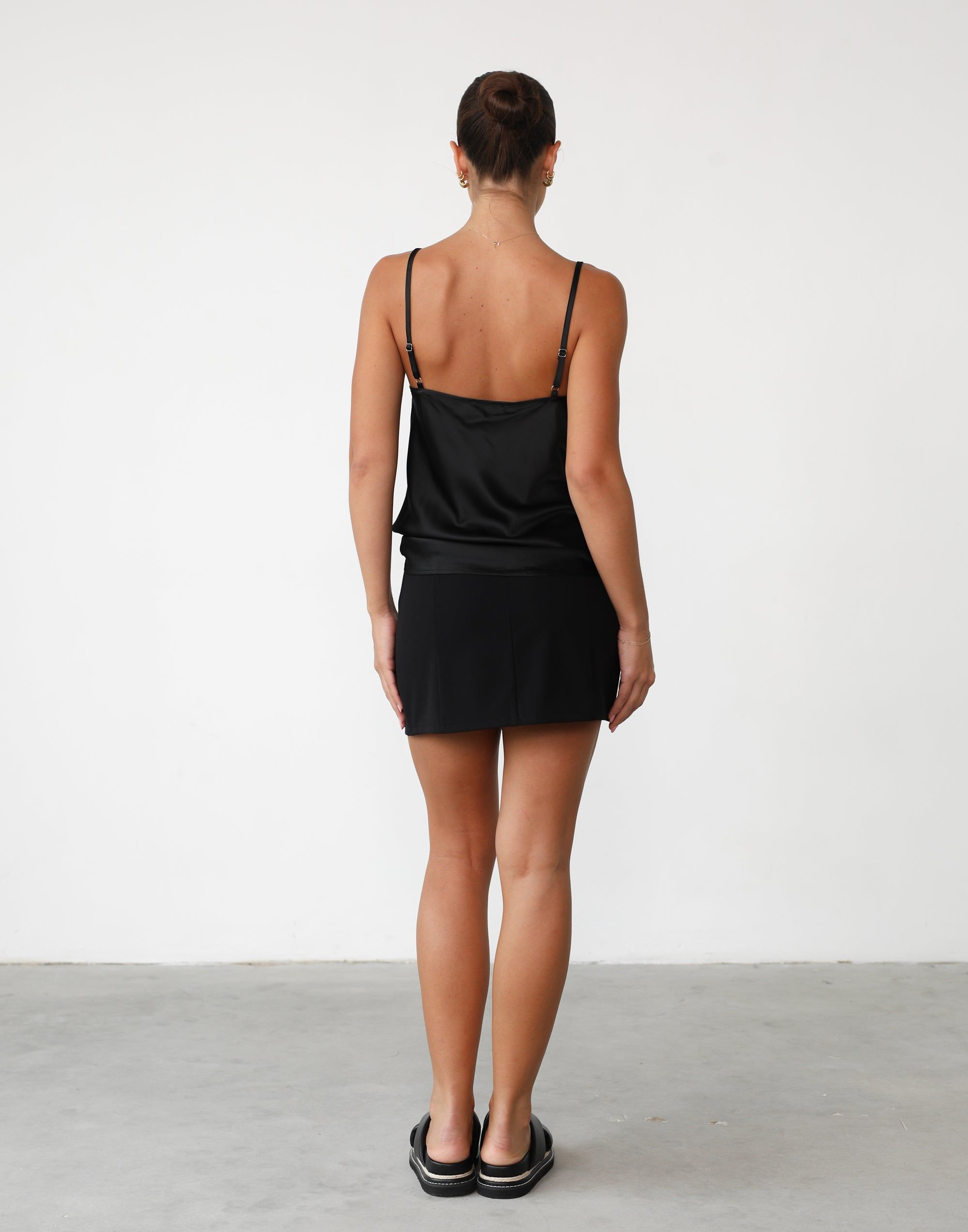 Lela Cami Top (Black) sold by Charcoal Clothing product image thumbnail 4