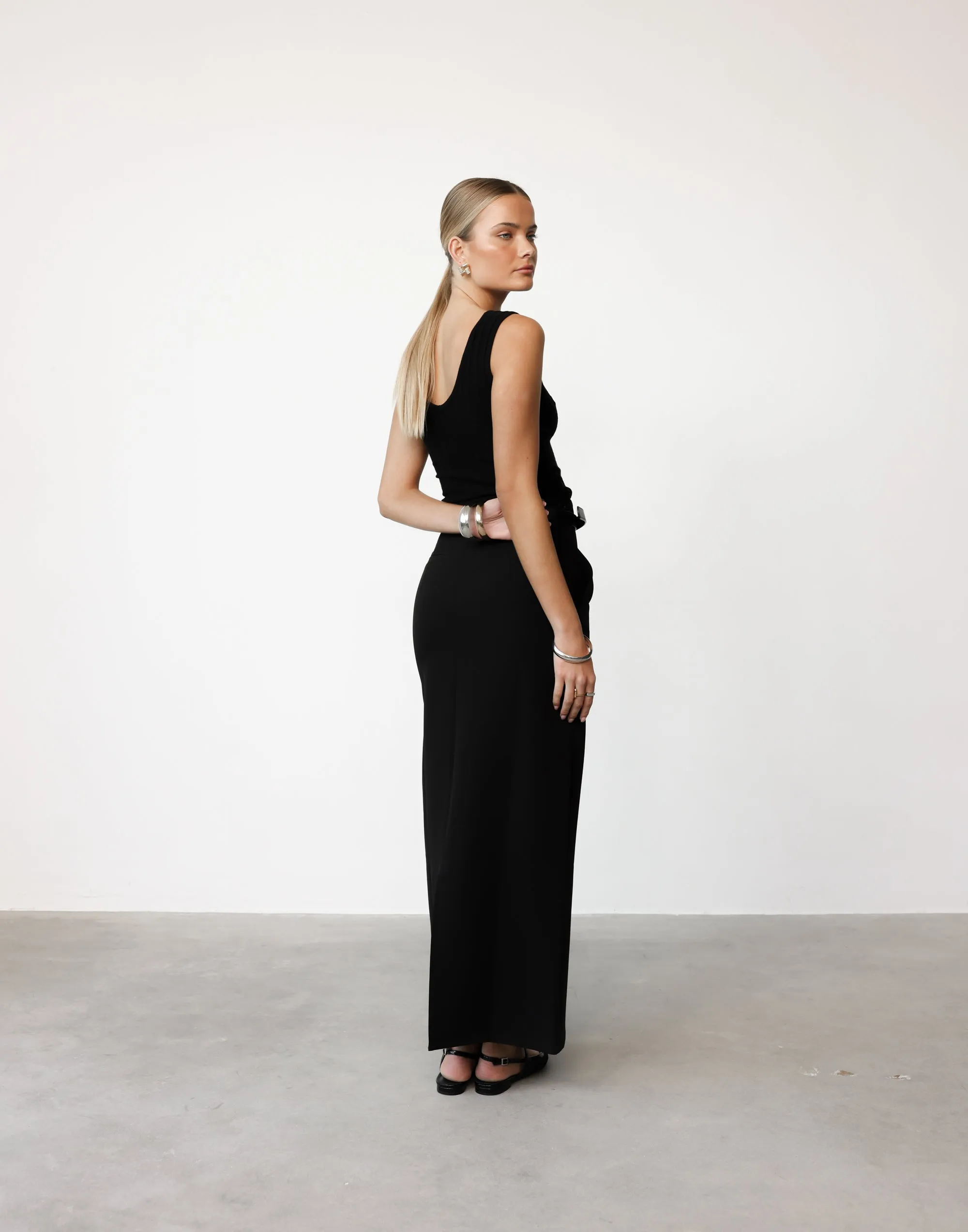 Aurelia Top (Black) sold by Charcoal Clothing product image thumbnail 5