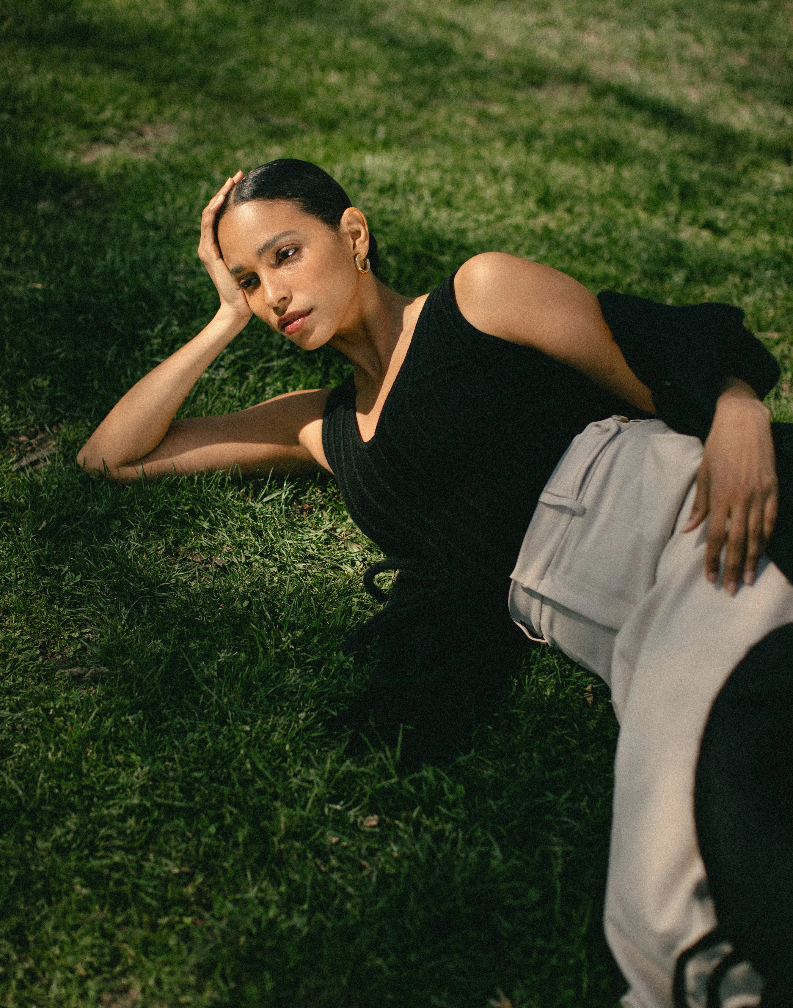 Aurelia Top (Black) sold by Charcoal Clothing product image thumbnail 4