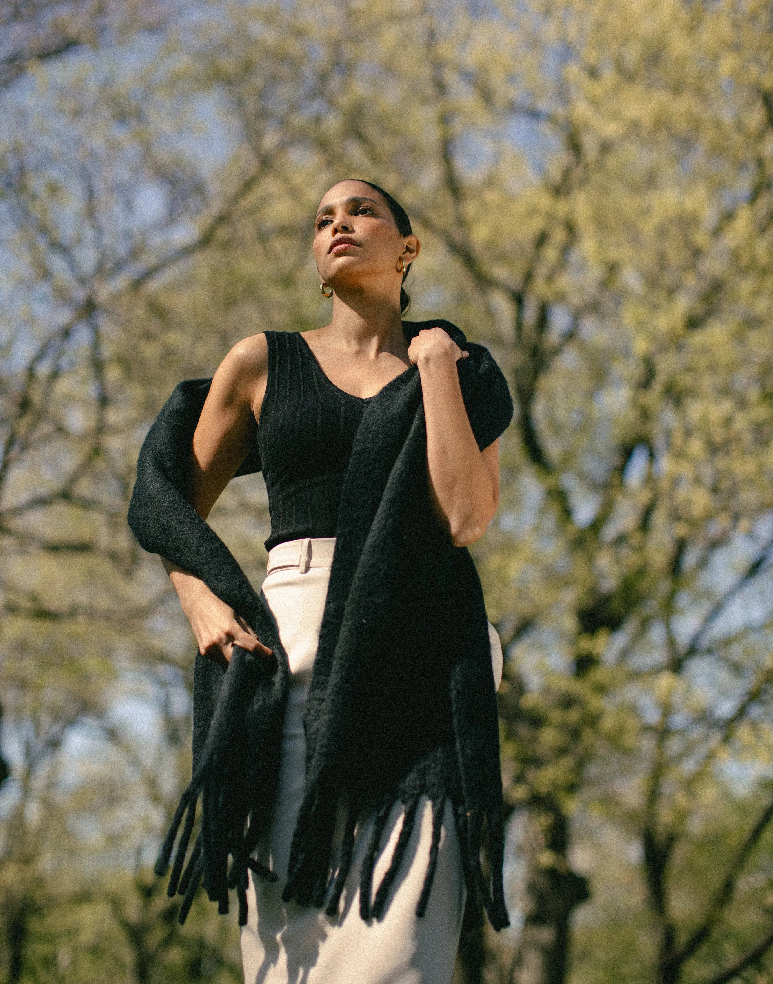 Aurelia Top (Black) sold by Charcoal Clothing