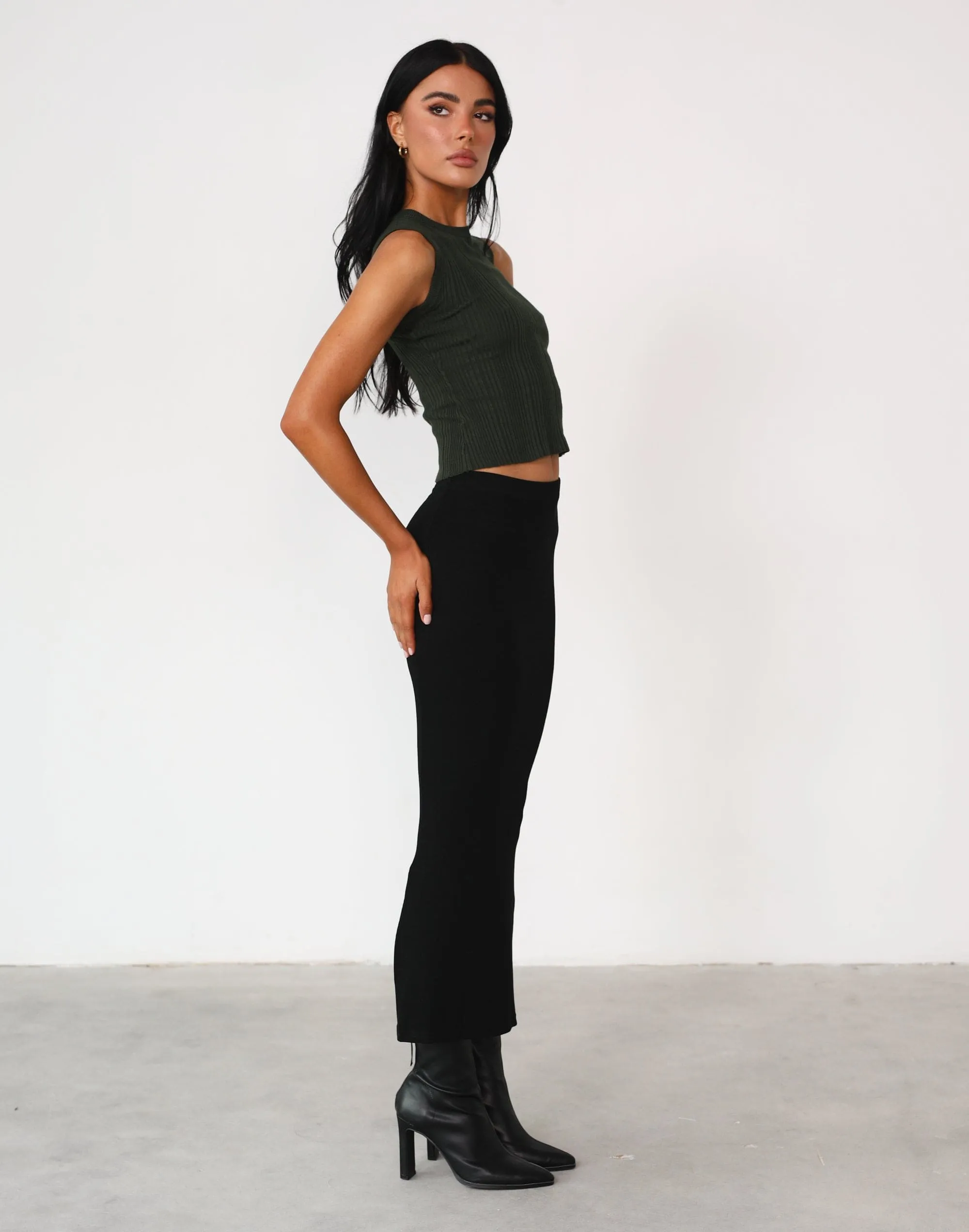 Kay Midi Skirt (Black) sold by Charcoal Clothing product image thumbnail 5