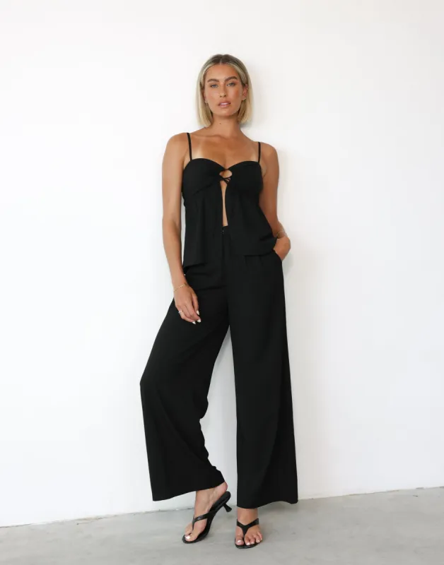 Kiani Pants (Black) sold by Charcoal Clothing