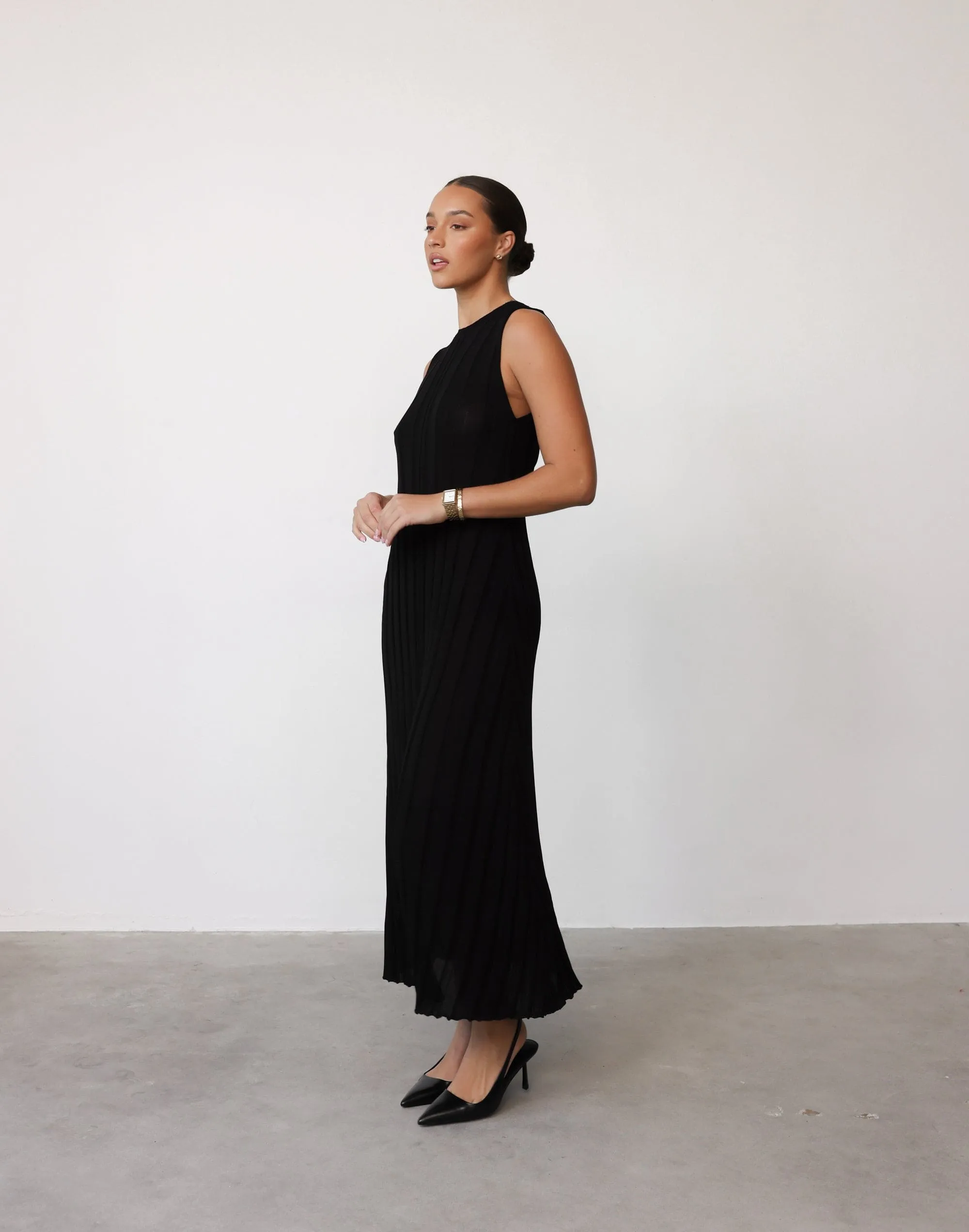 Jemima Maxi Dress (Black) sold by Charcoal Clothing product image thumbnail 3