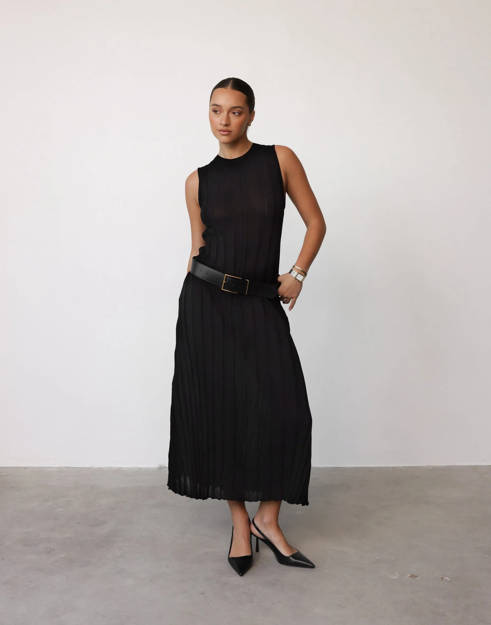 Jemima Maxi Dress (Black) sold by Charcoal Clothing product image thumbnail 5