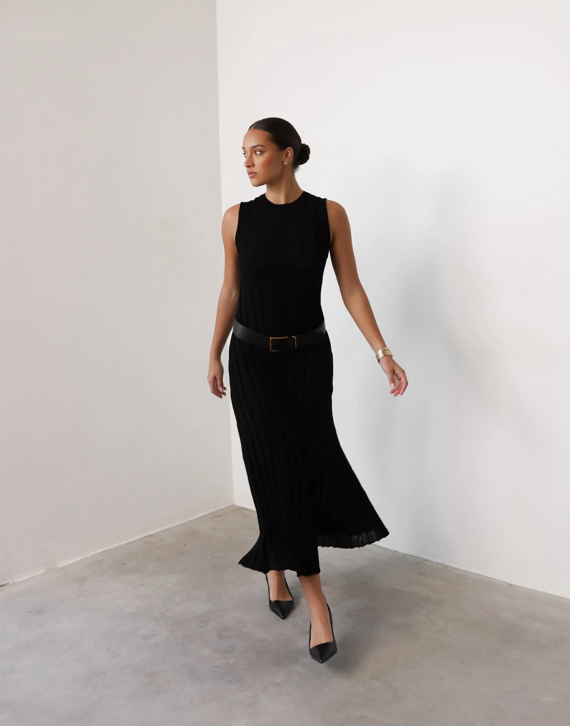 Jemima Maxi Dress (Black) sold by Charcoal Clothing product image thumbnail 2