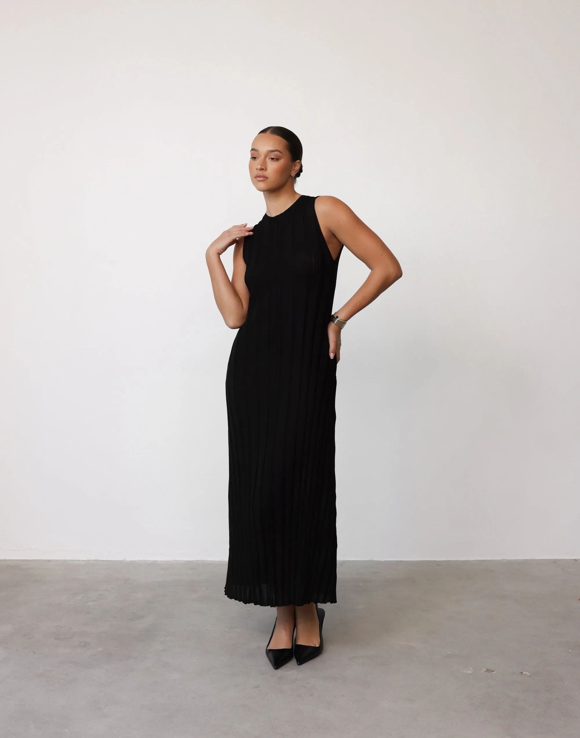 Jemima Maxi Dress (Black) sold by Charcoal Clothing product image thumbnail 4
