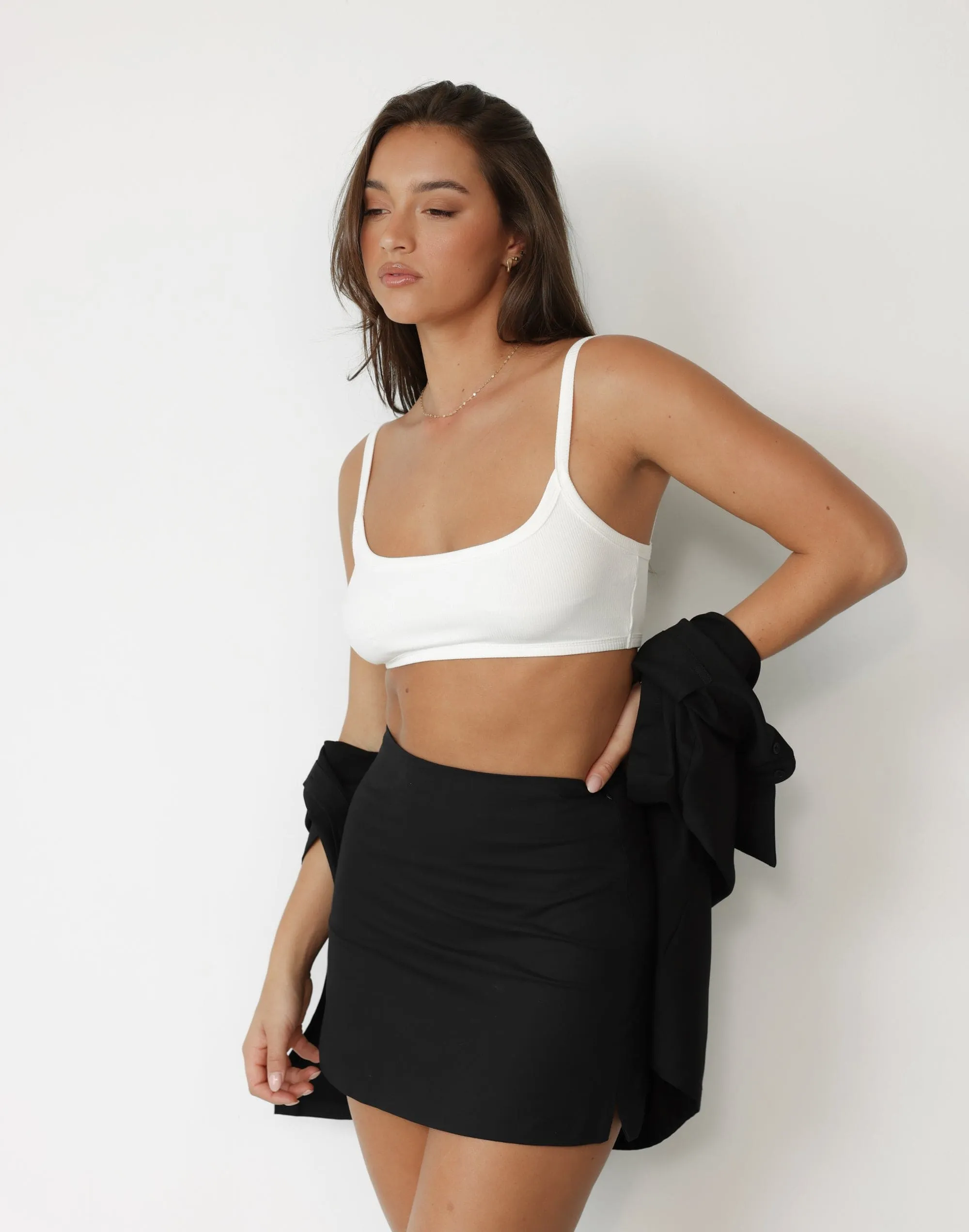 Sierra Mini Skirt (Black) sold by Charcoal Clothing product image thumbnail 4