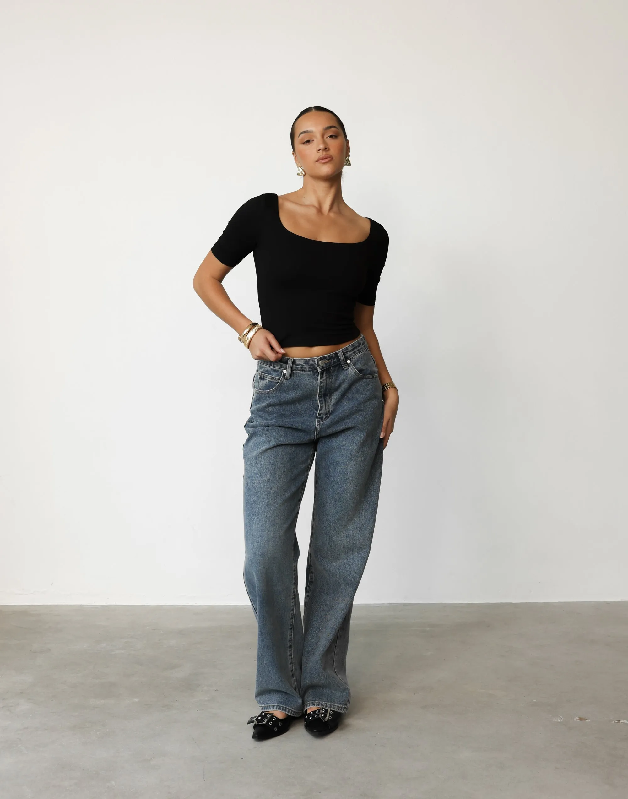 Margaux Top (Black) sold by Charcoal Clothing product image thumbnail 4