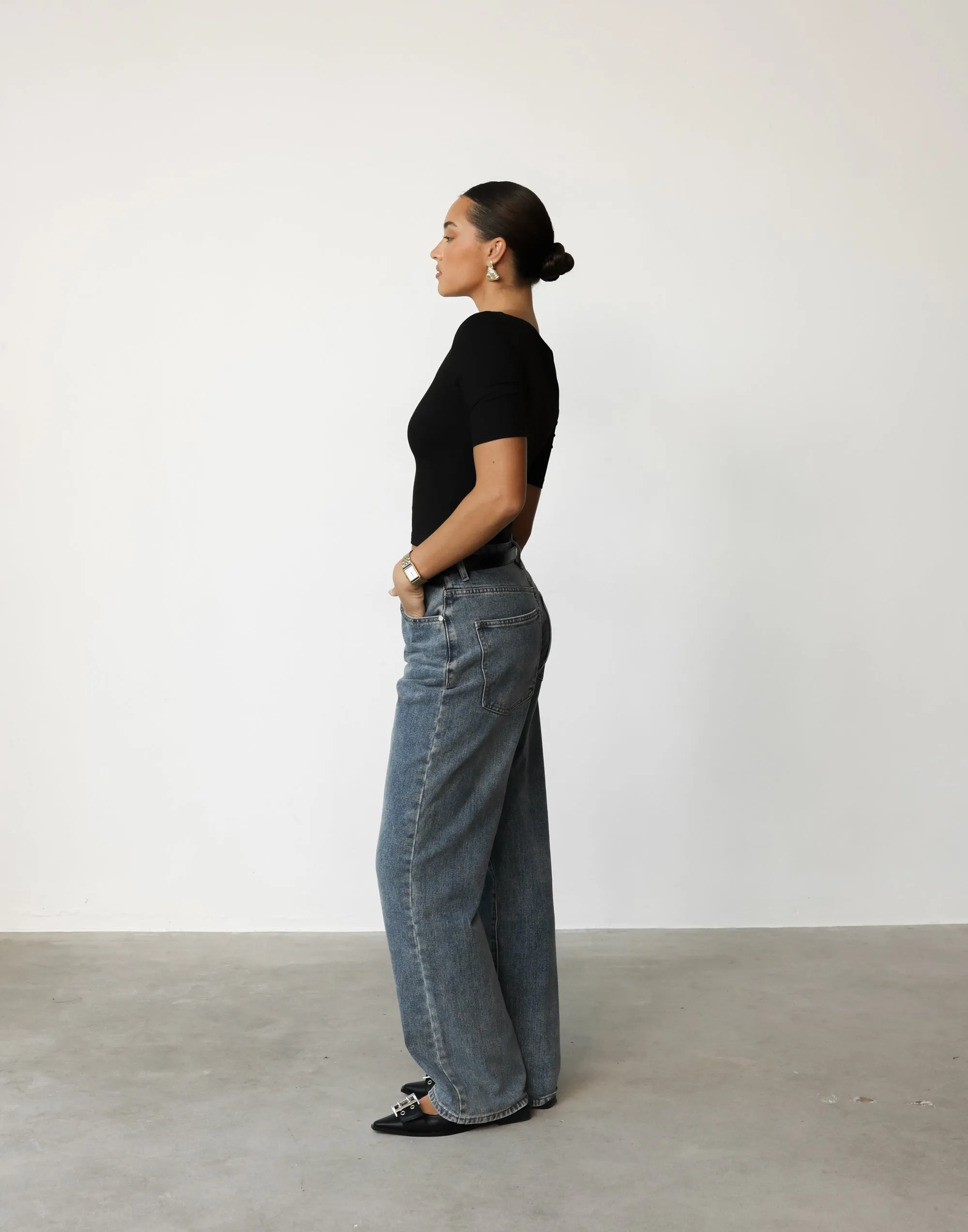 Margaux Top (Black) sold by Charcoal Clothing product image thumbnail 5