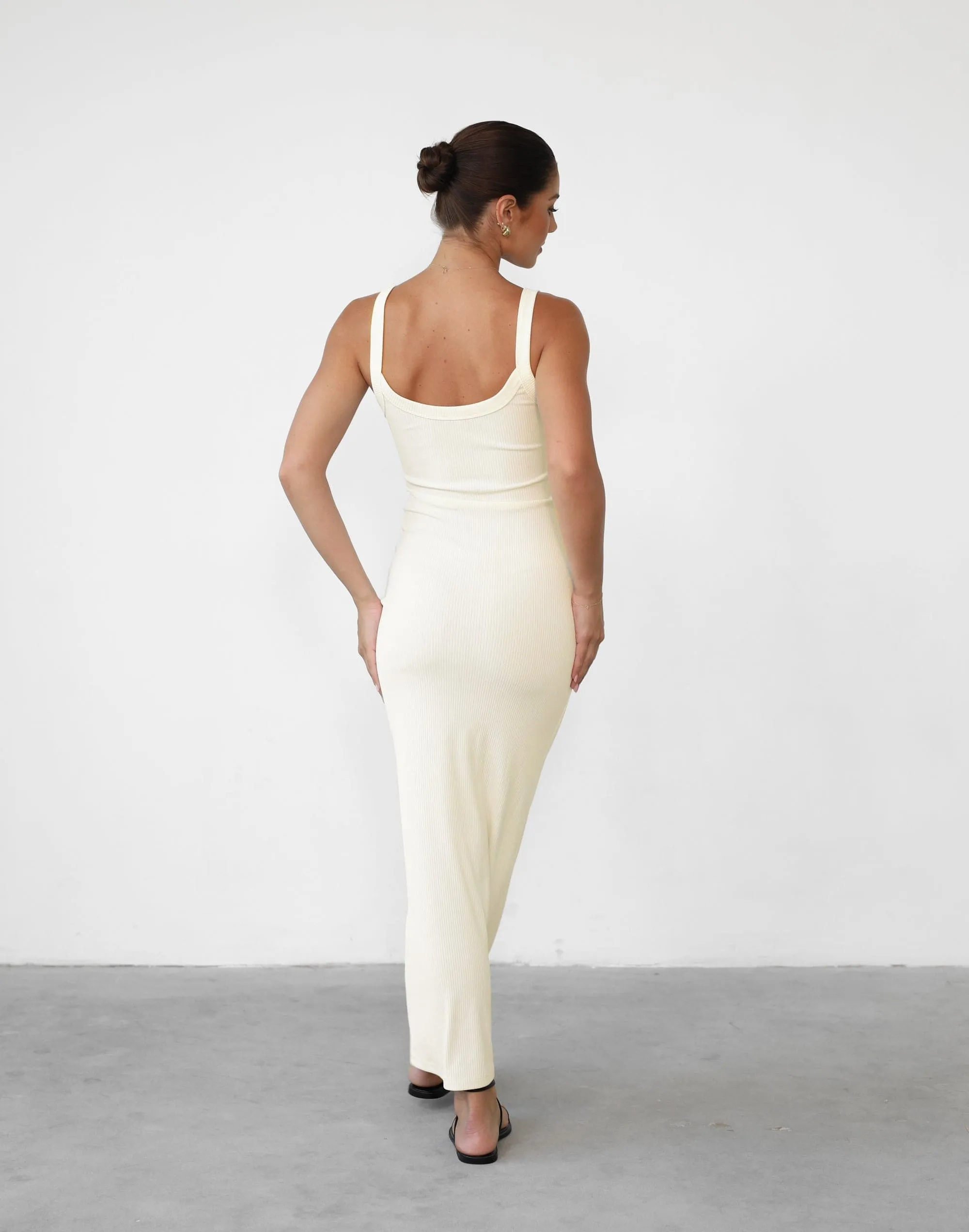 Skyler Maxi Dress (Off White) sold by Charcoal Clothing product image thumbnail 3