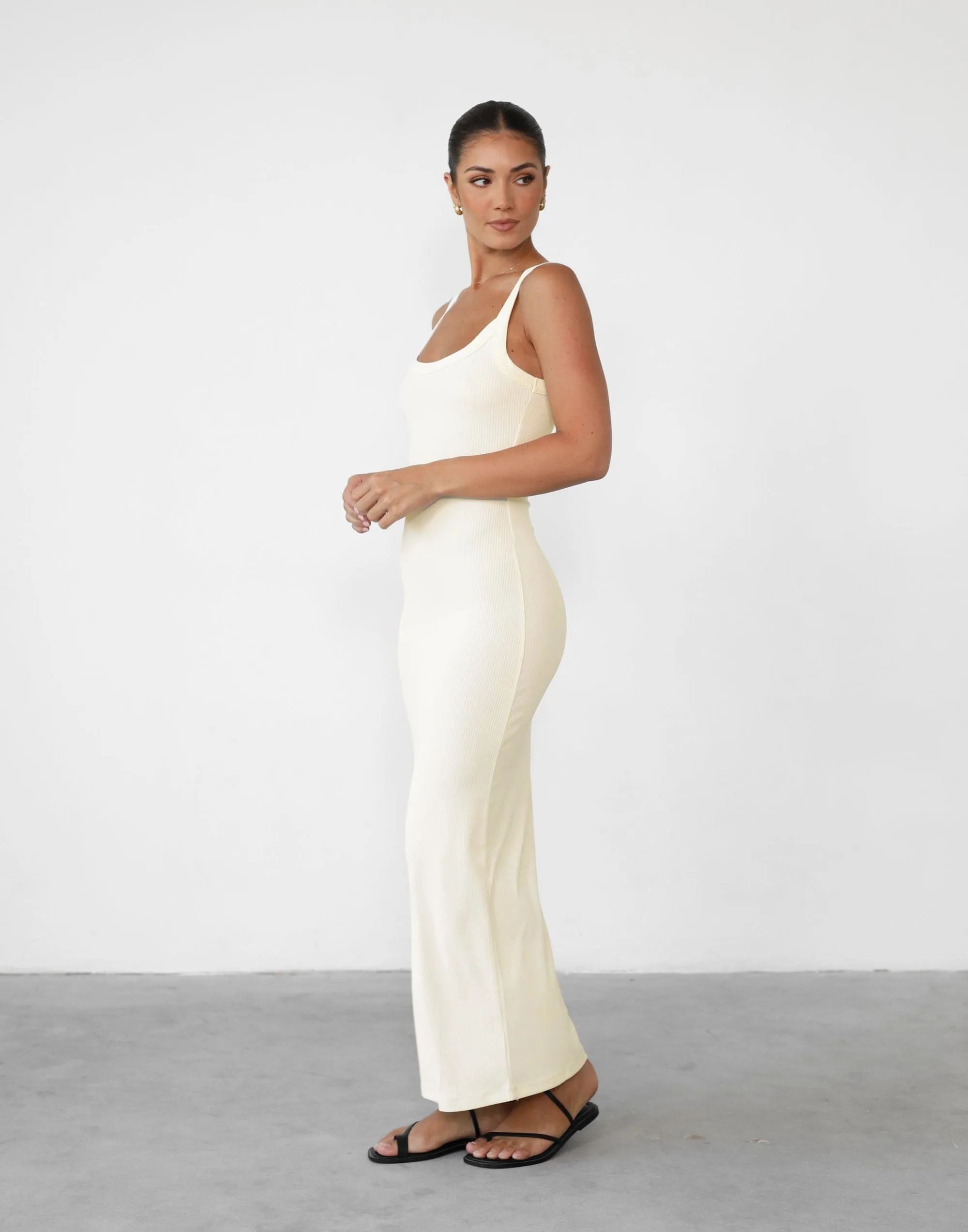 Skyler Maxi Dress (Off White) sold by Charcoal Clothing product image thumbnail 2