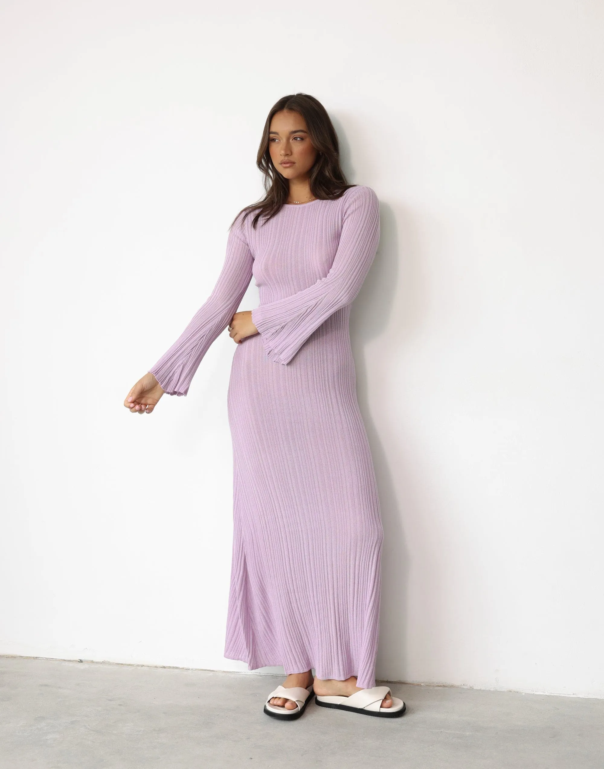 Harmonia Maxi Dress (Peony) sold by Charcoal Clothing