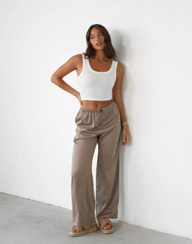 Eleyna Crop Top (White) sold by Charcoal Clothing
