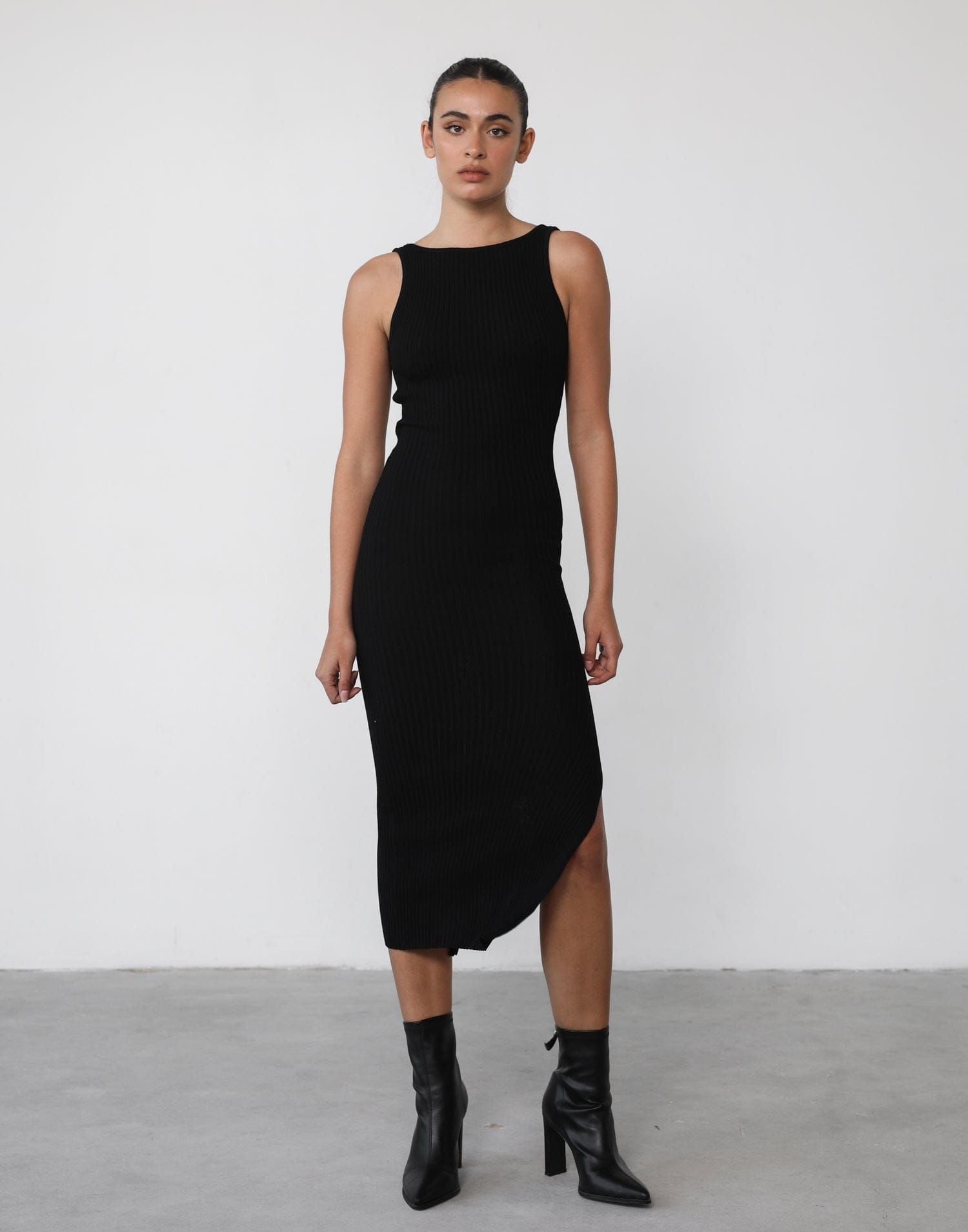 Belma Midi Dress (Black) sold by Charcoal Clothing product image thumbnail 2
