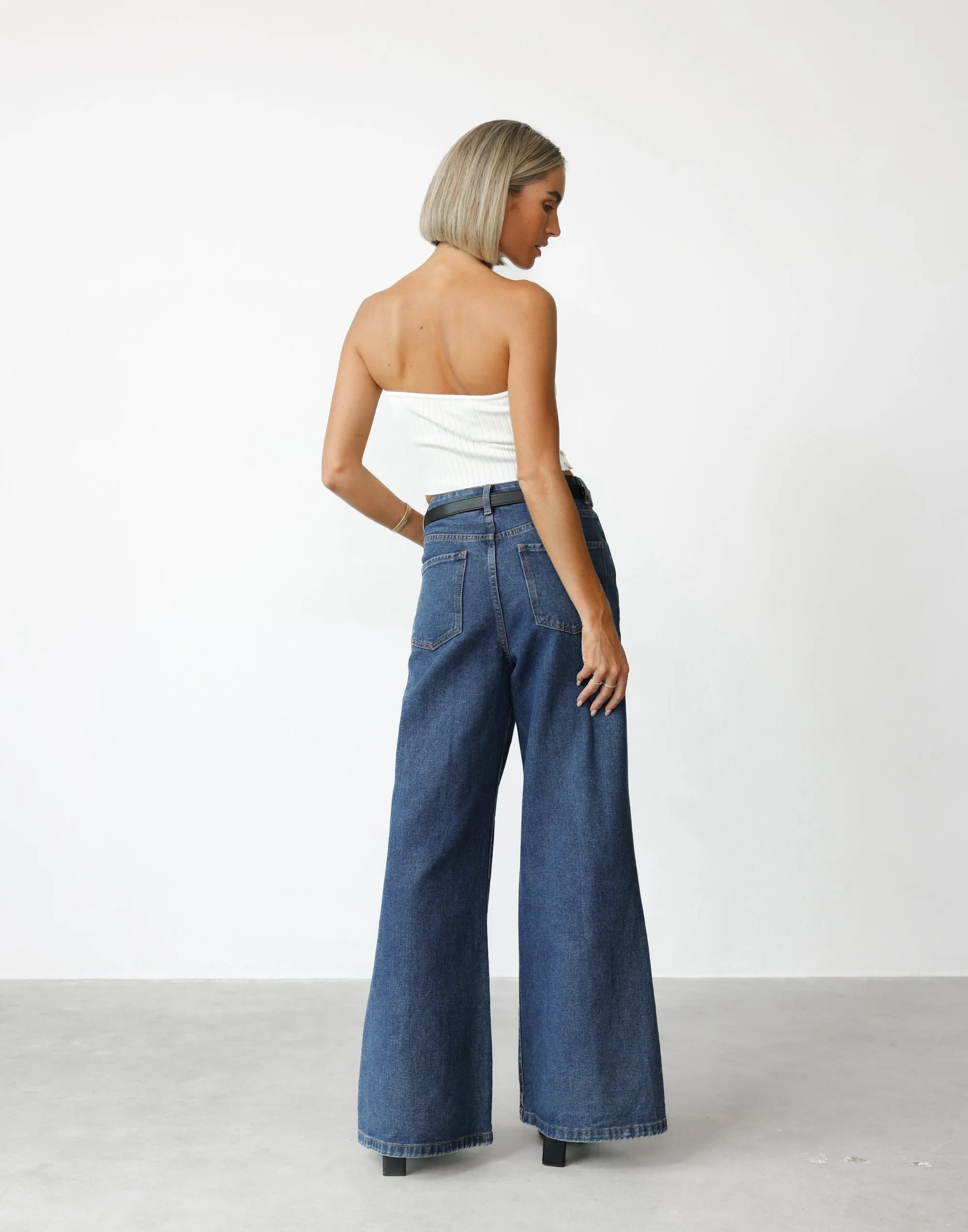 Yasmina Top (White) sold by Charcoal Clothing product image thumbnail 3