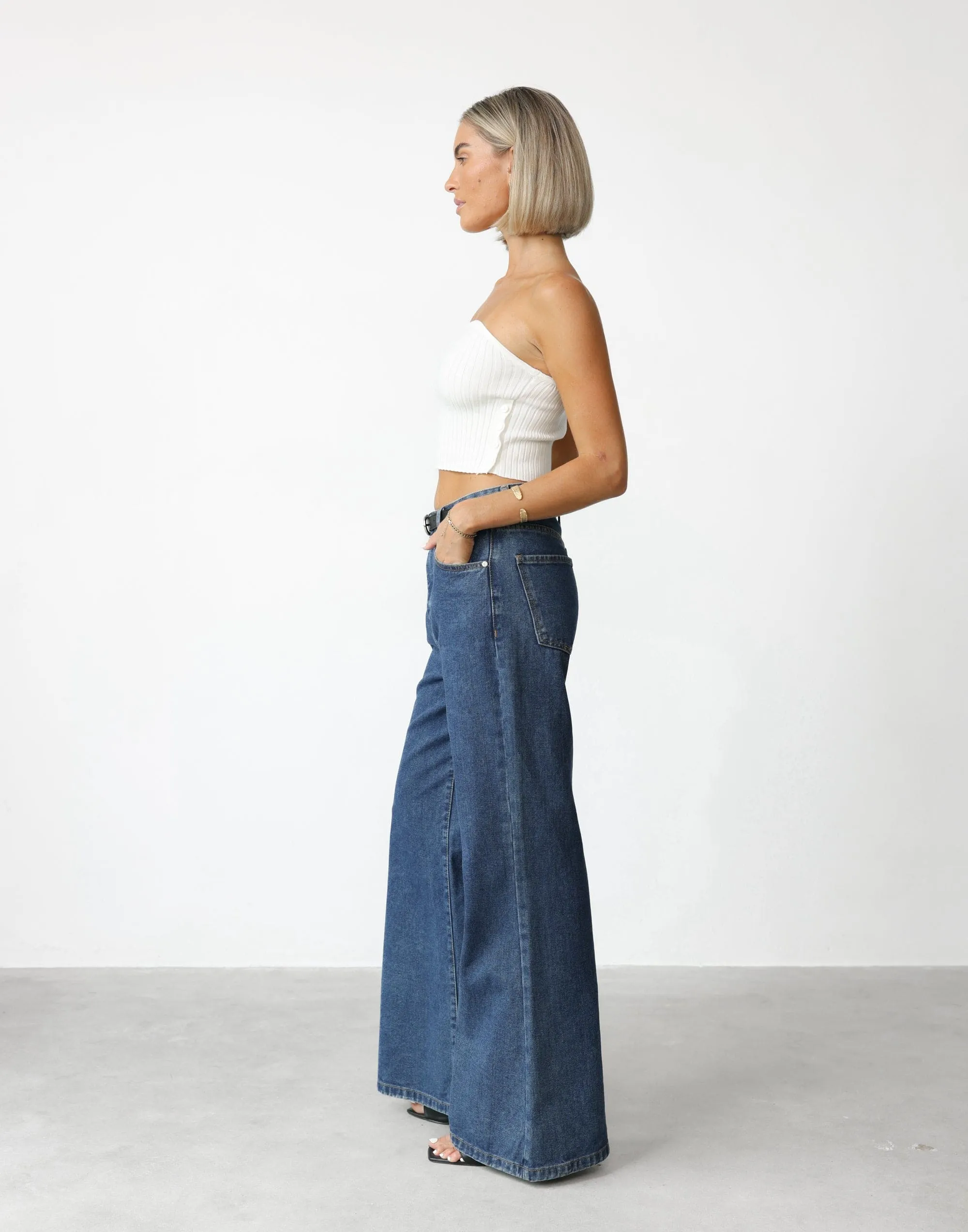 Yasmina Top (White) sold by Charcoal Clothing product image thumbnail 5