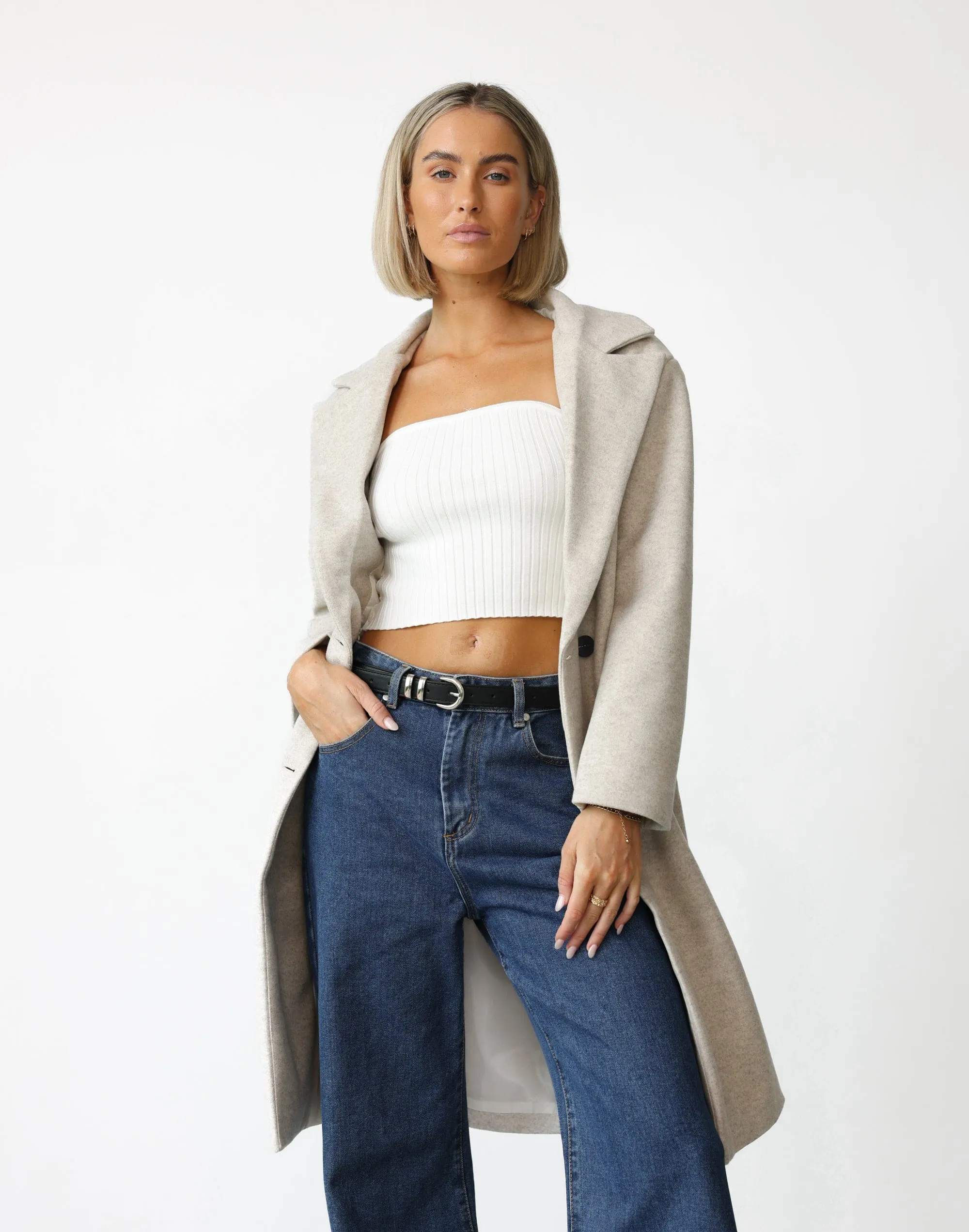 Yasmina Top (White) sold by Charcoal Clothing product image thumbnail 4