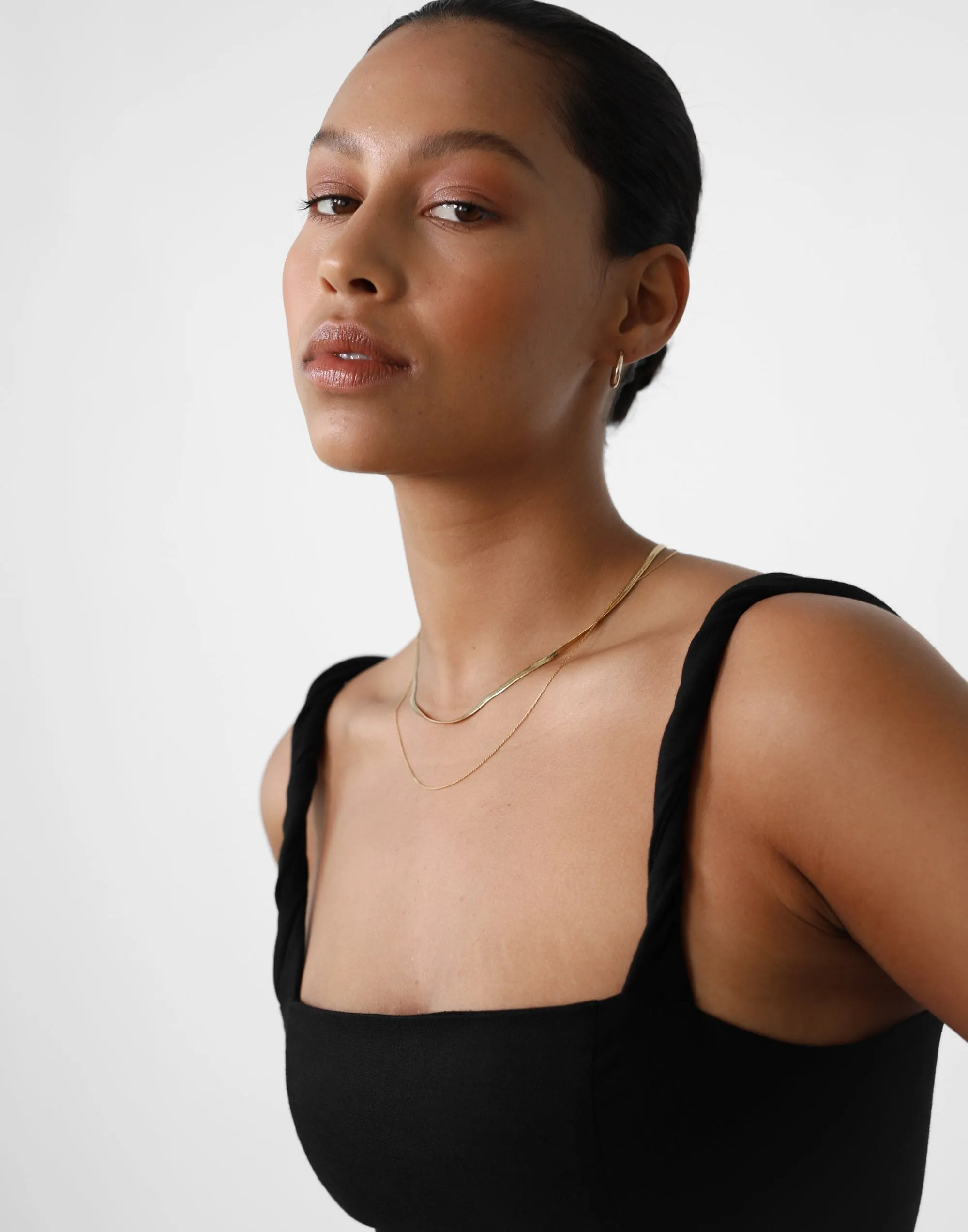 Bacalar Maxi Dress (Black) sold by Charcoal Clothing product image thumbnail 5