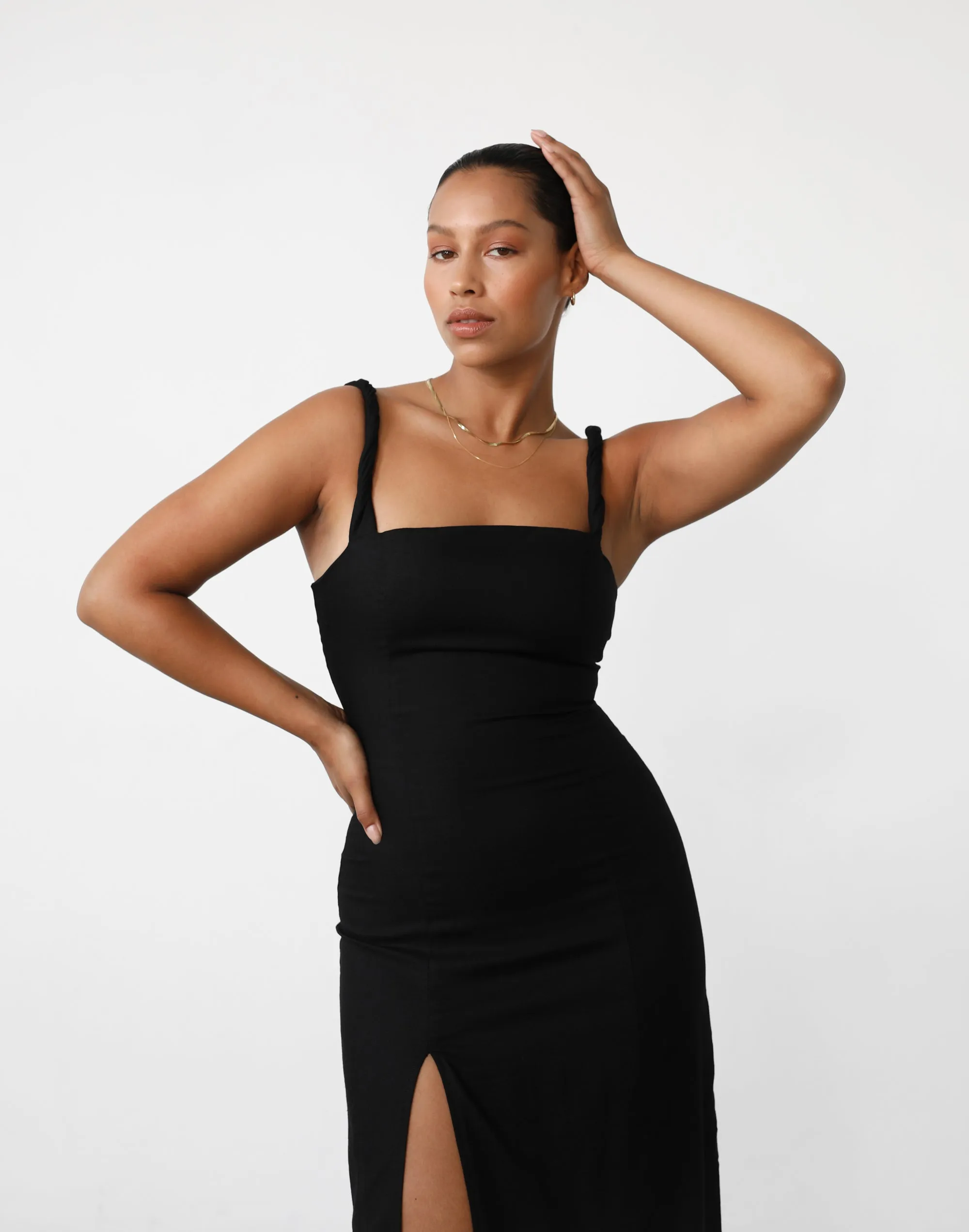 Bacalar Maxi Dress (Black) sold by Charcoal Clothing product image thumbnail 2