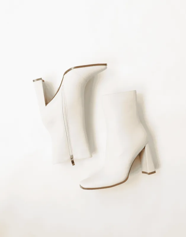 Quada Boots (Ivory) - By Billini sold by Charcoal Clothing