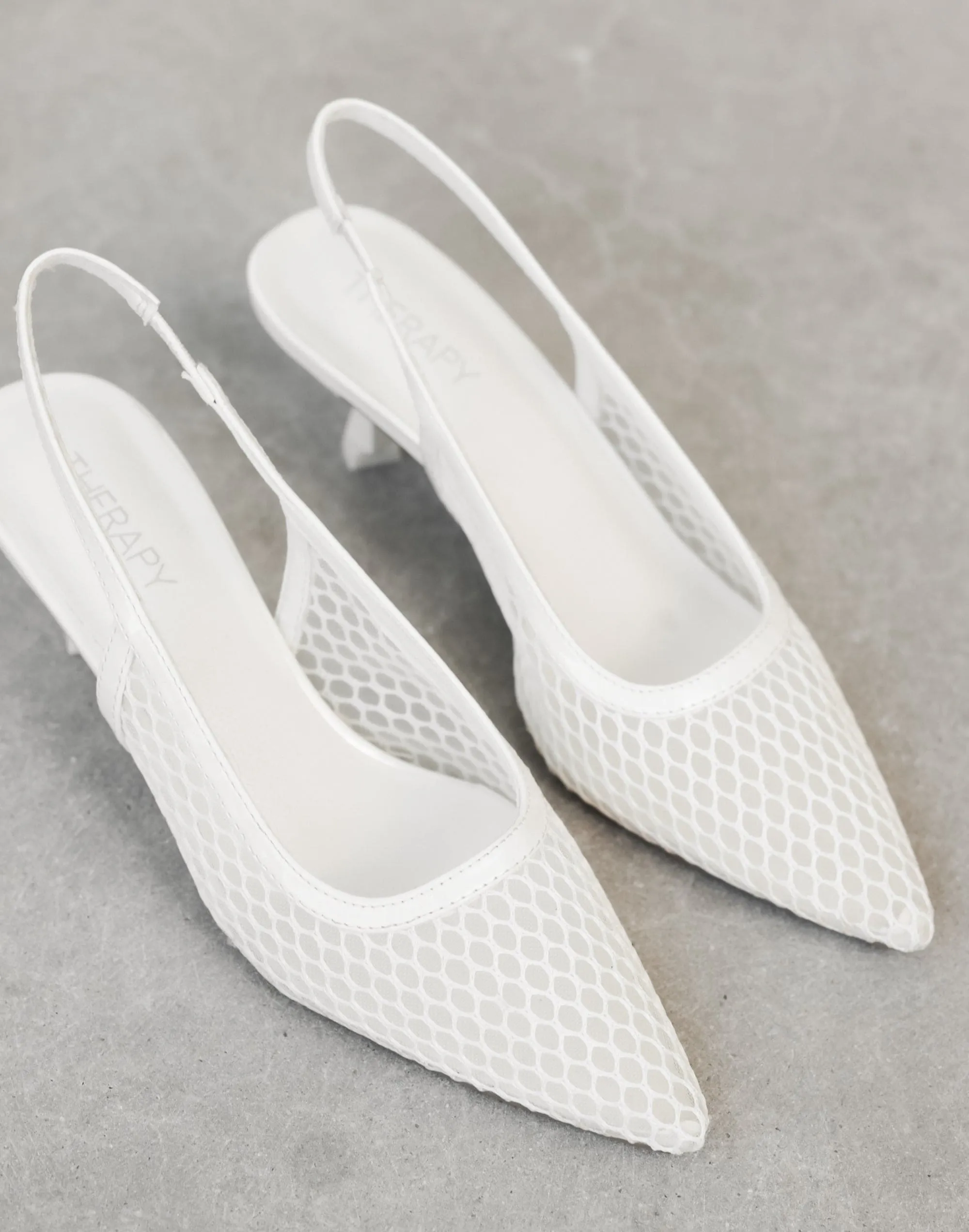 Bentleyy Heels (Bone Patent) - By Therapy sold by Charcoal Clothing product image thumbnail 2