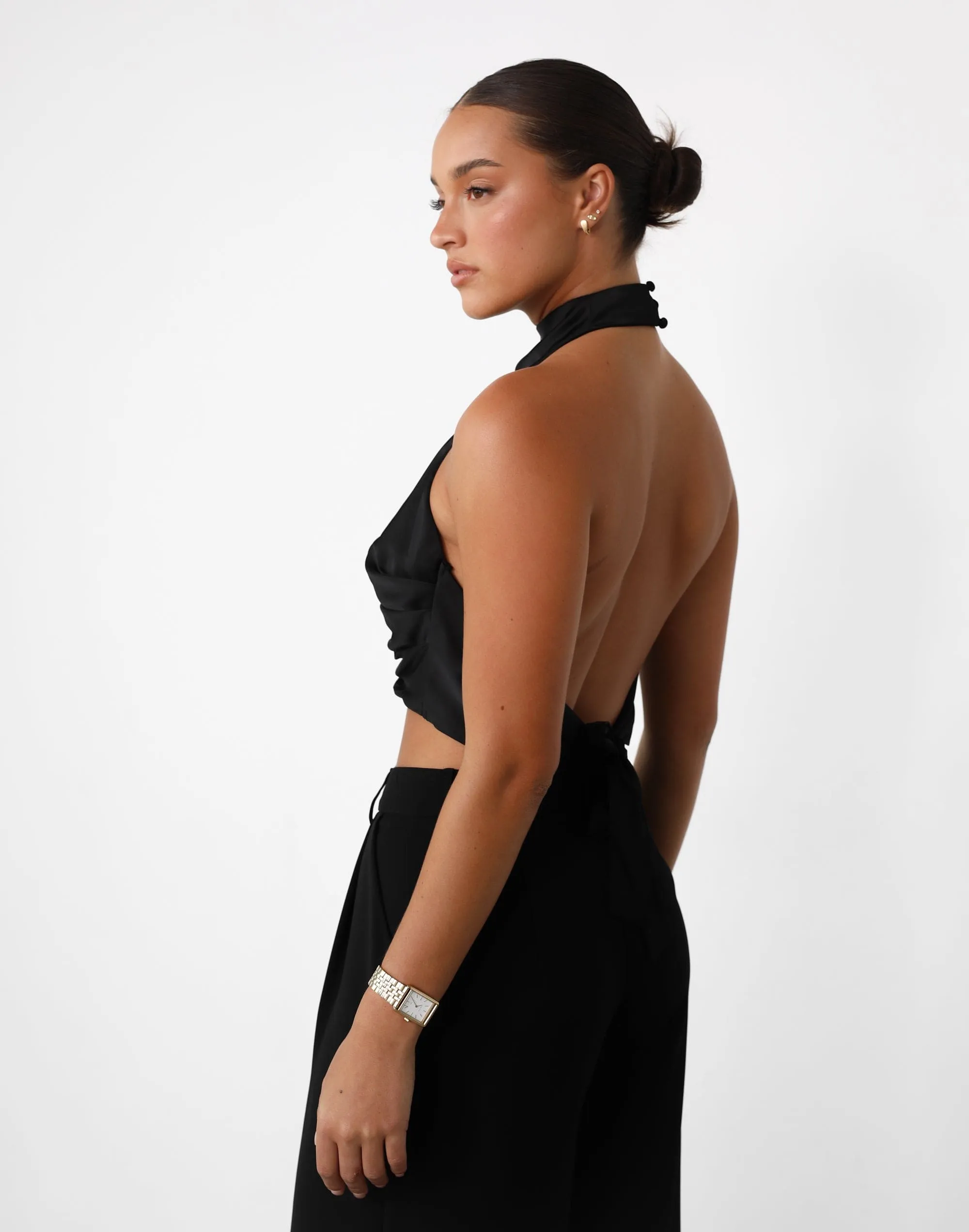 Tinashe Top (Black) sold by Charcoal Clothing product image thumbnail 2