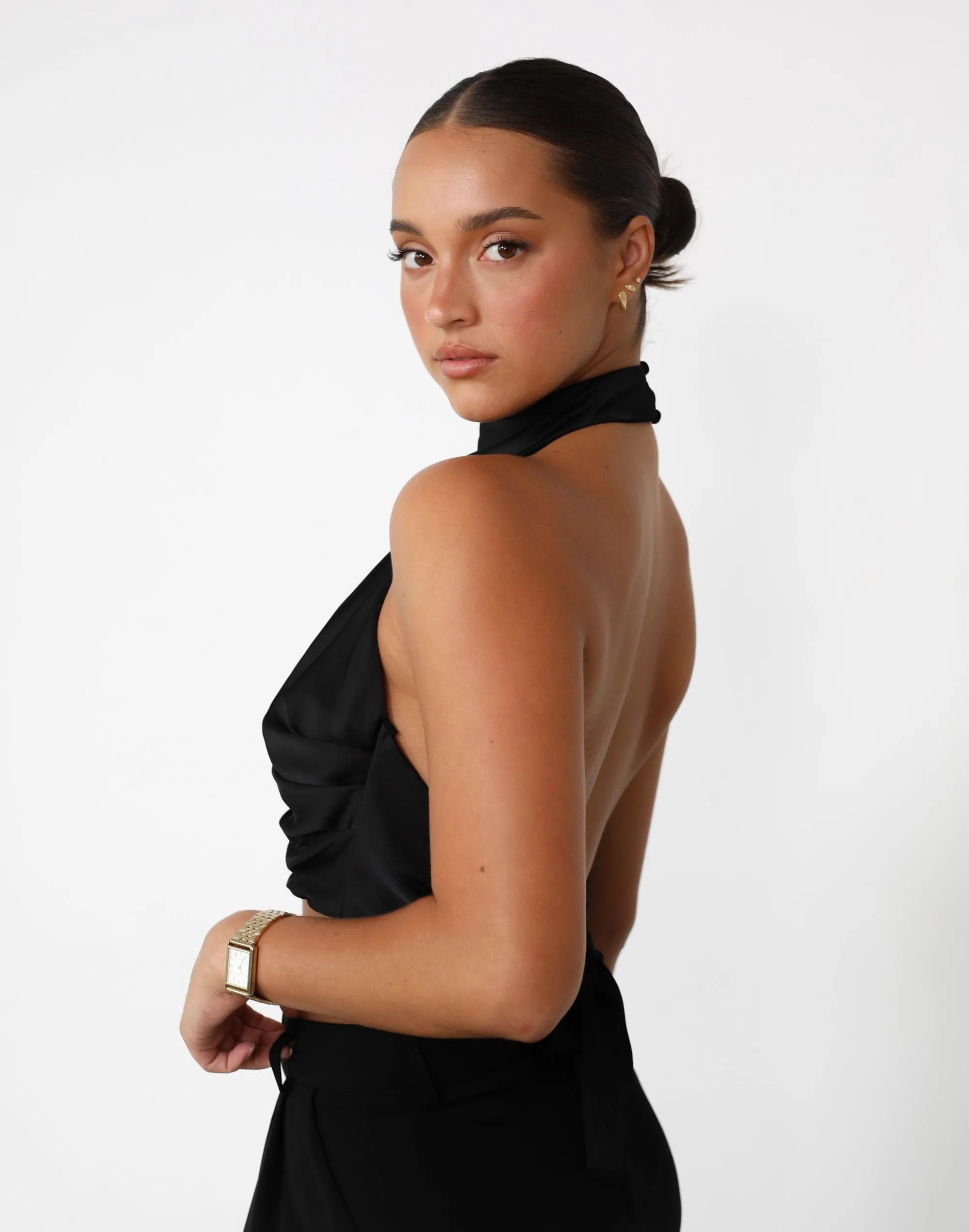 Tinashe Top (Black) sold by Charcoal Clothing product image thumbnail 5