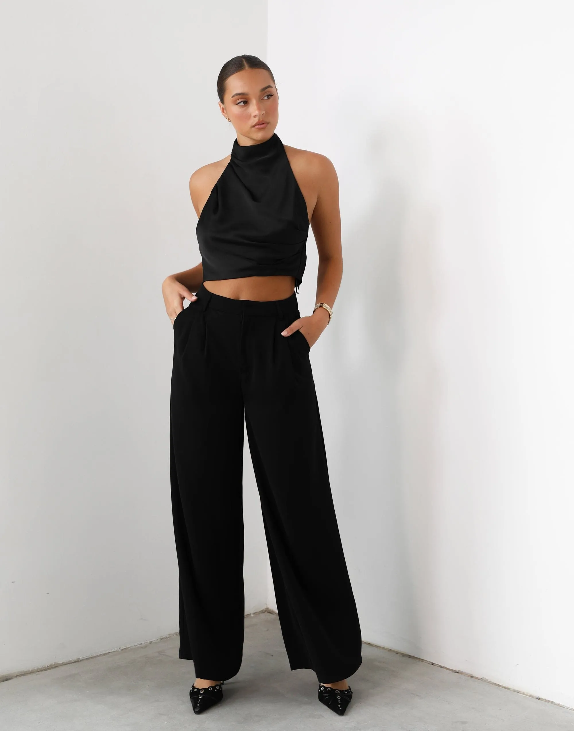 Tinashe Top (Black) sold by Charcoal Clothing product image thumbnail 3