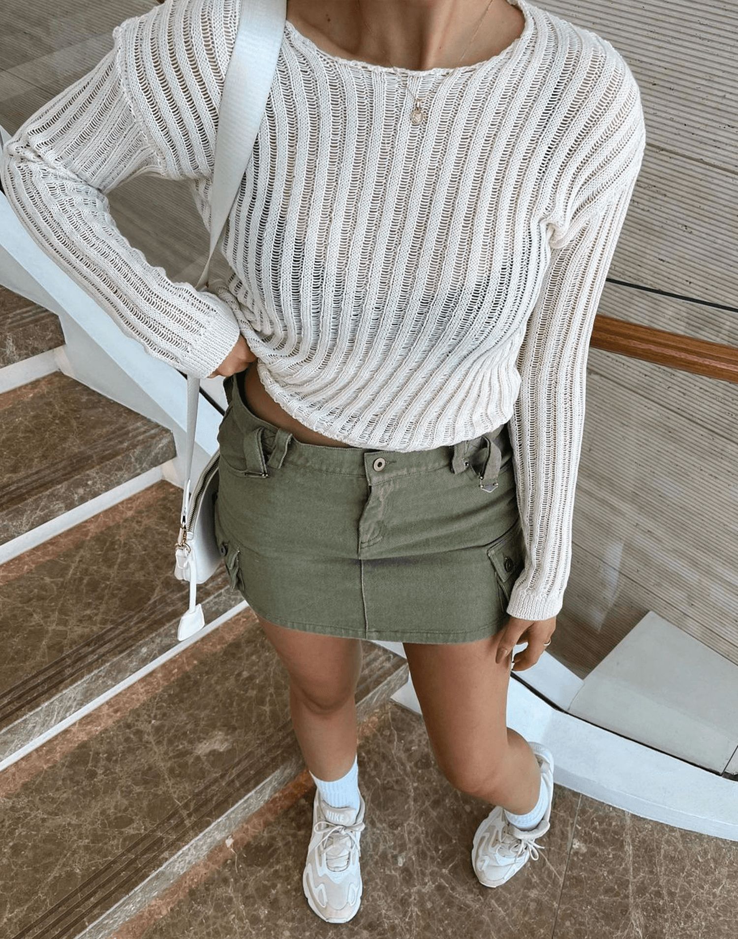 Ruby Long Sleeve Top (Cream) sold by Charcoal Clothing