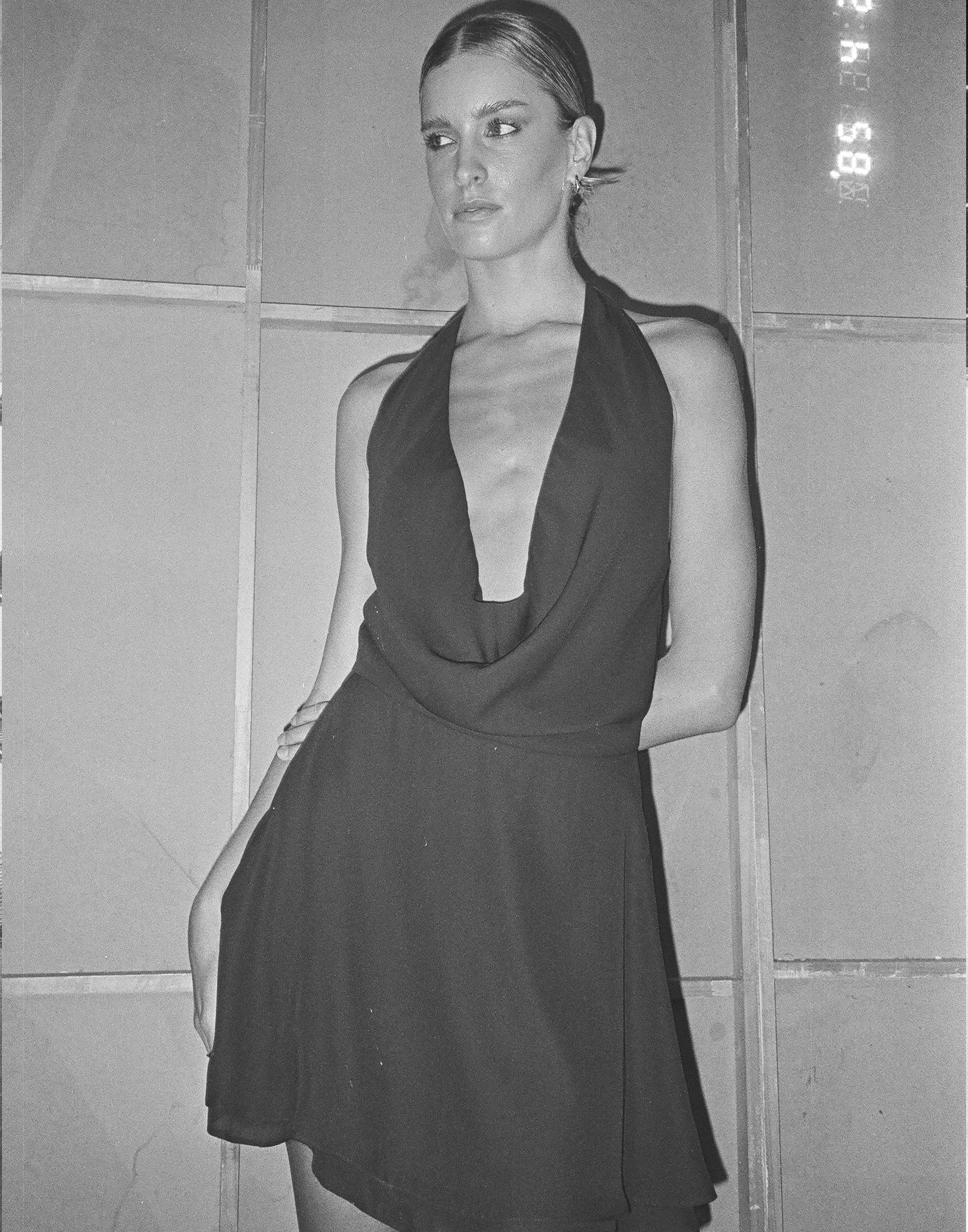 Kyeesha Mini Dress (Plum) sold by Charcoal Clothing product image thumbnail 2