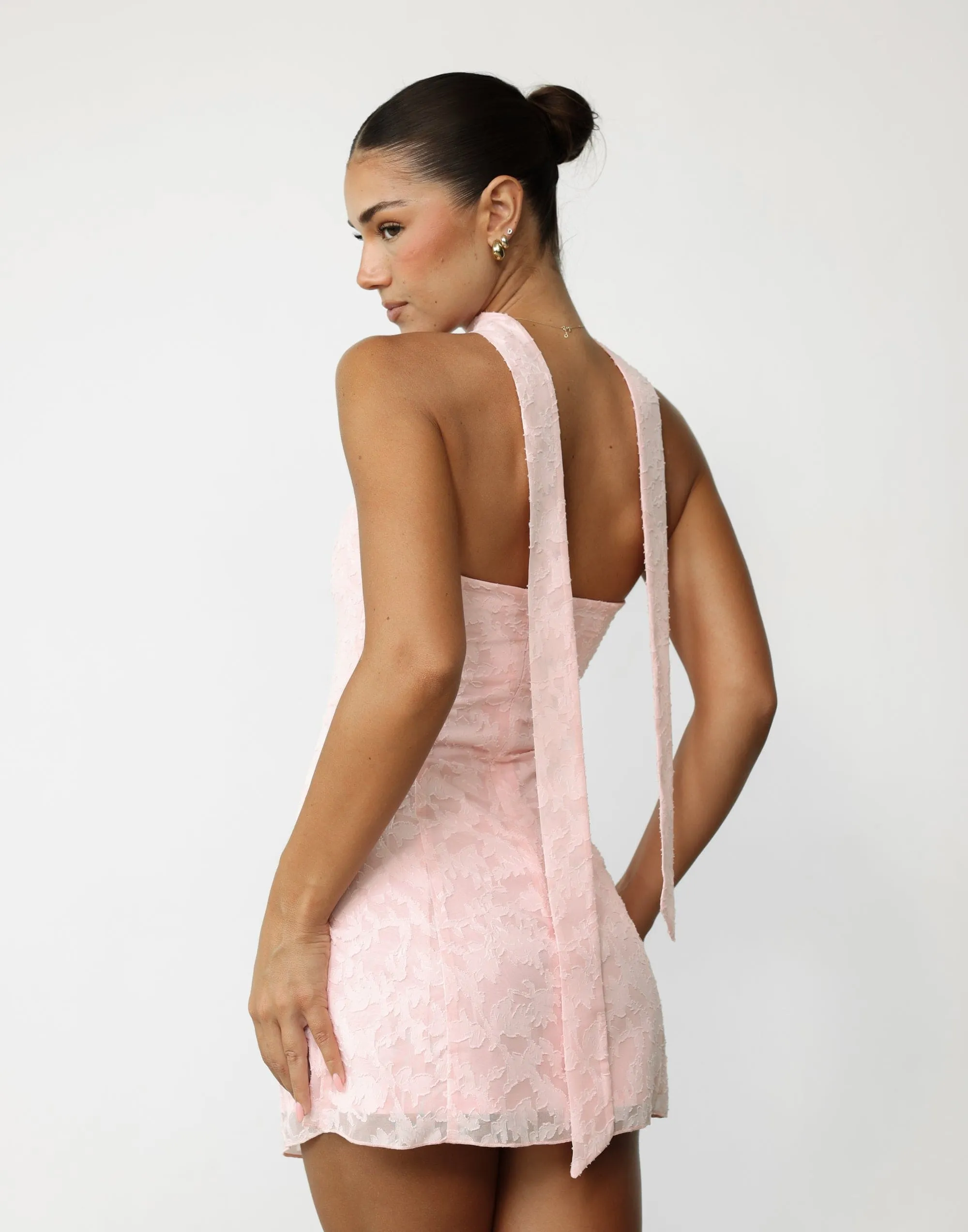 Juliet Mini Dress (Blush) sold by Charcoal Clothing product image thumbnail 3