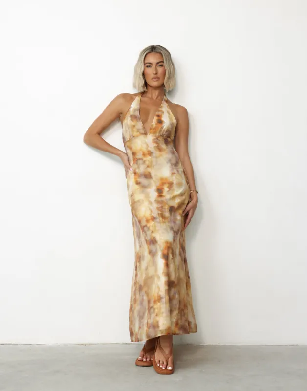 Freya Maxi Dress (Afterglow) sold by Charcoal Clothing