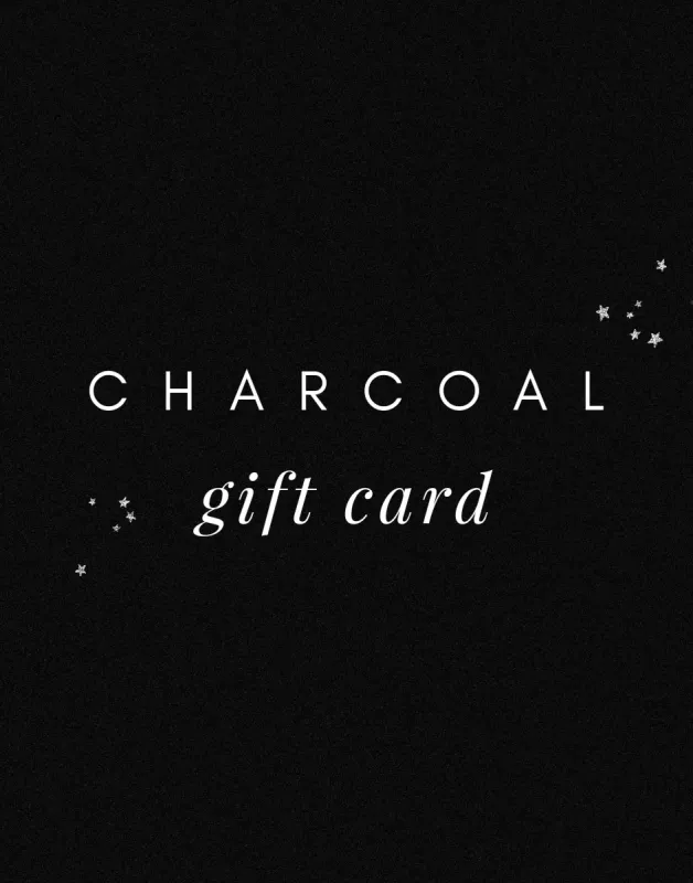 Charcoal E-Gift Card $10 - $500 sold by Charcoal Clothing