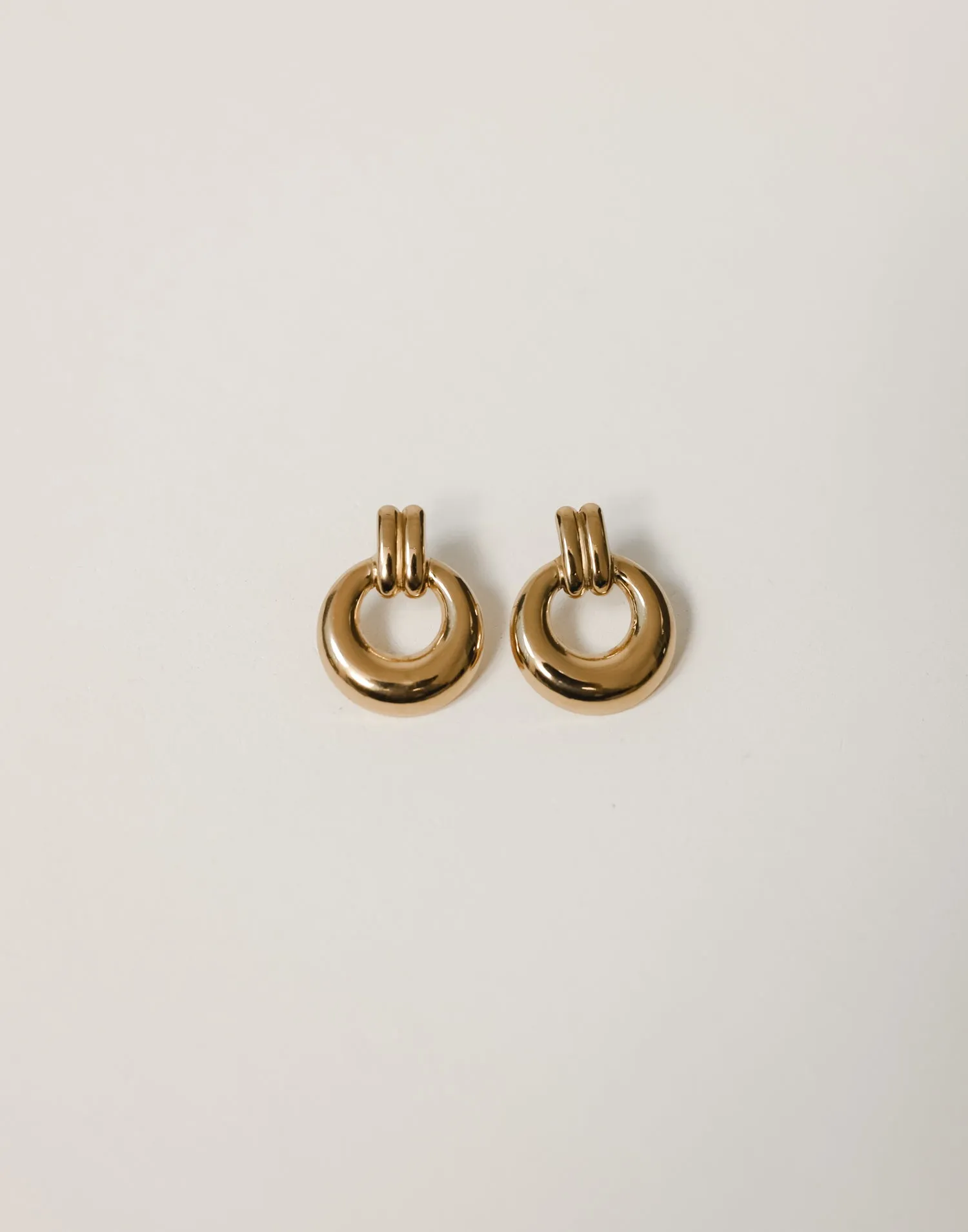 Tasha Earrings (Gold) sold by Charcoal Clothing product image thumbnail 4