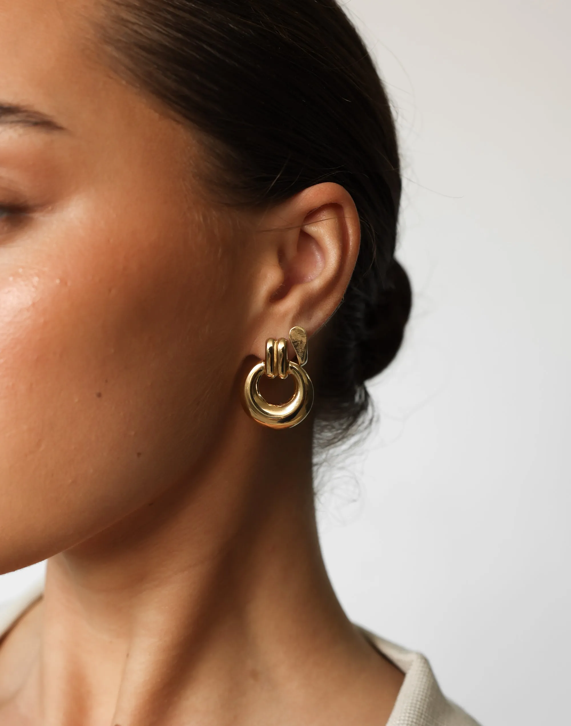 Tasha Earrings (Gold) sold by Charcoal Clothing product image thumbnail 2