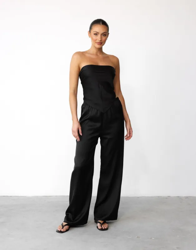 Jahmilla Pants (Black) sold by Charcoal Clothing