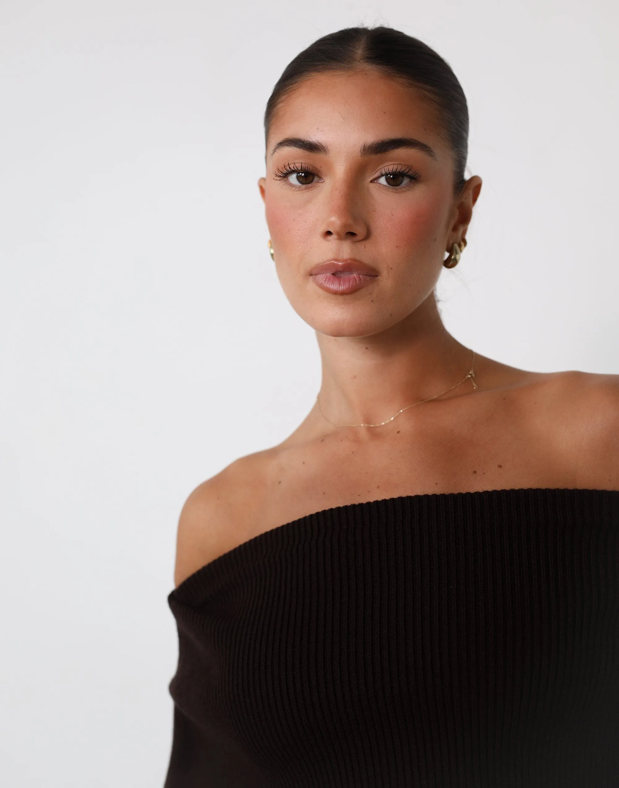 Ambiguity Top (Chocolate) sold by Charcoal Clothing product image thumbnail 5