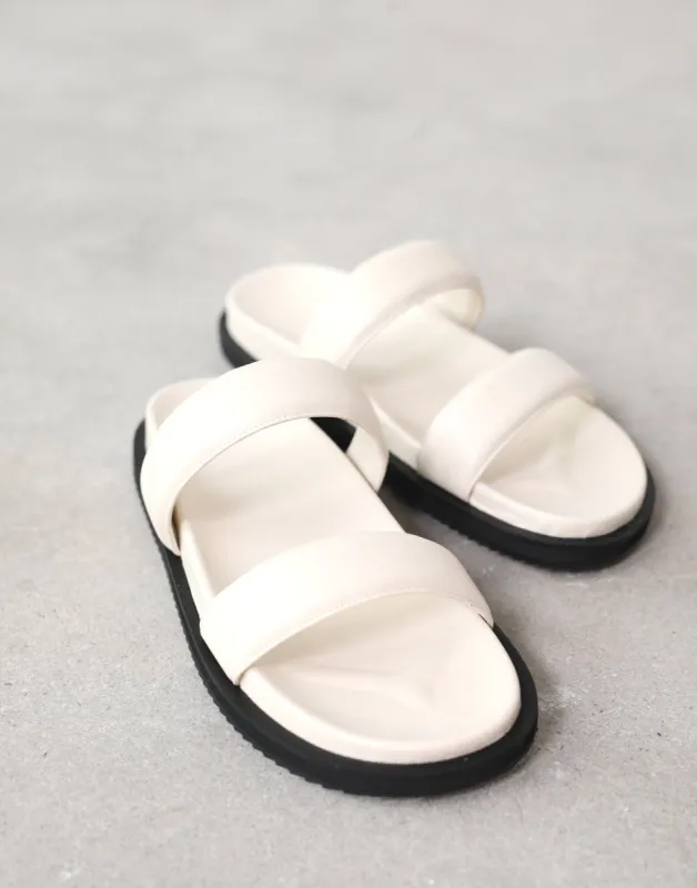 Tazra Slide (Bone) - By Billini sold by Charcoal Clothing