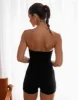 Formations Playsuit (Black) sold by Charcoal Clothing