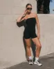 Formations Playsuit (Black) sold by Charcoal Clothing