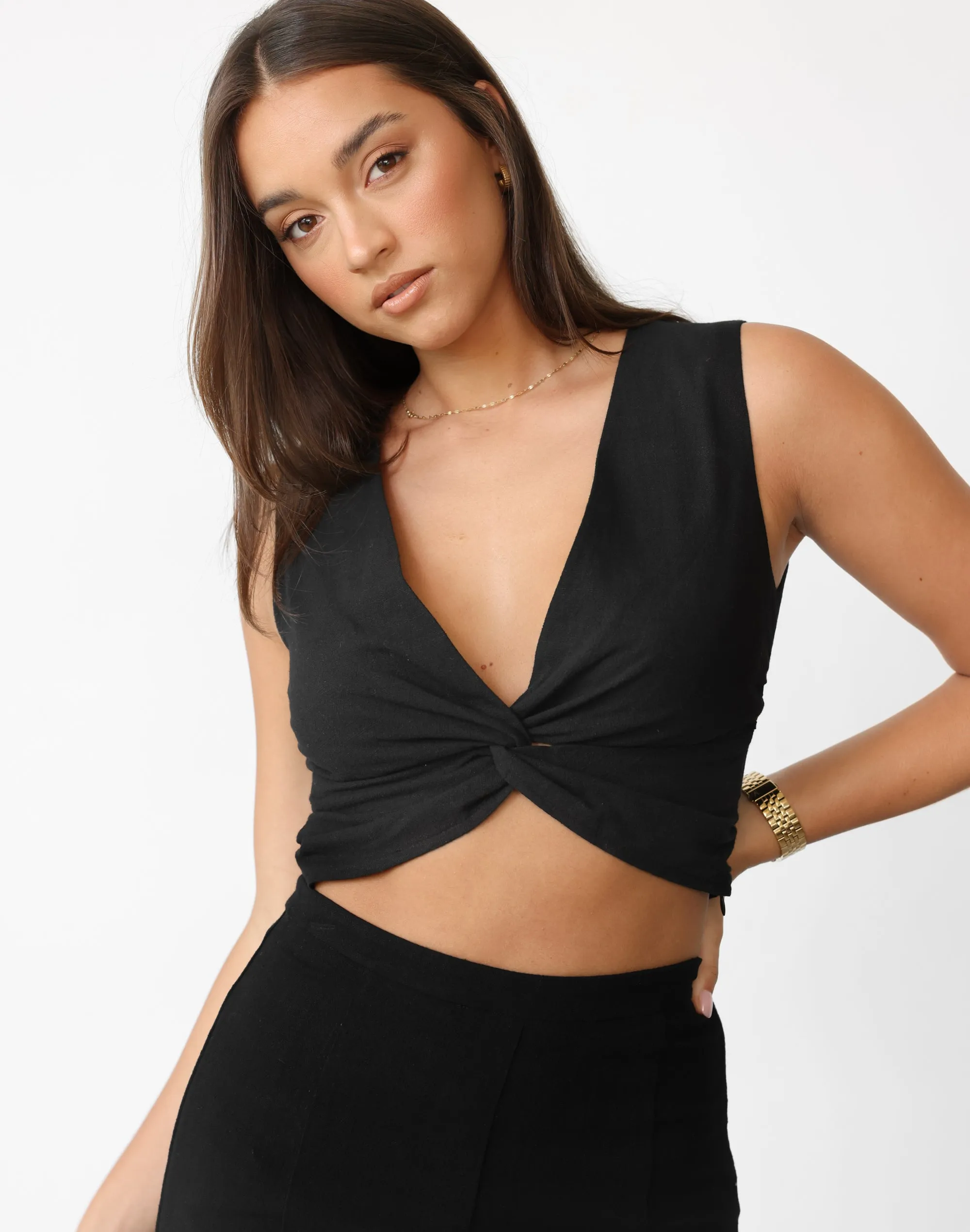 Eden Top (Black) sold by Charcoal Clothing product image thumbnail 4