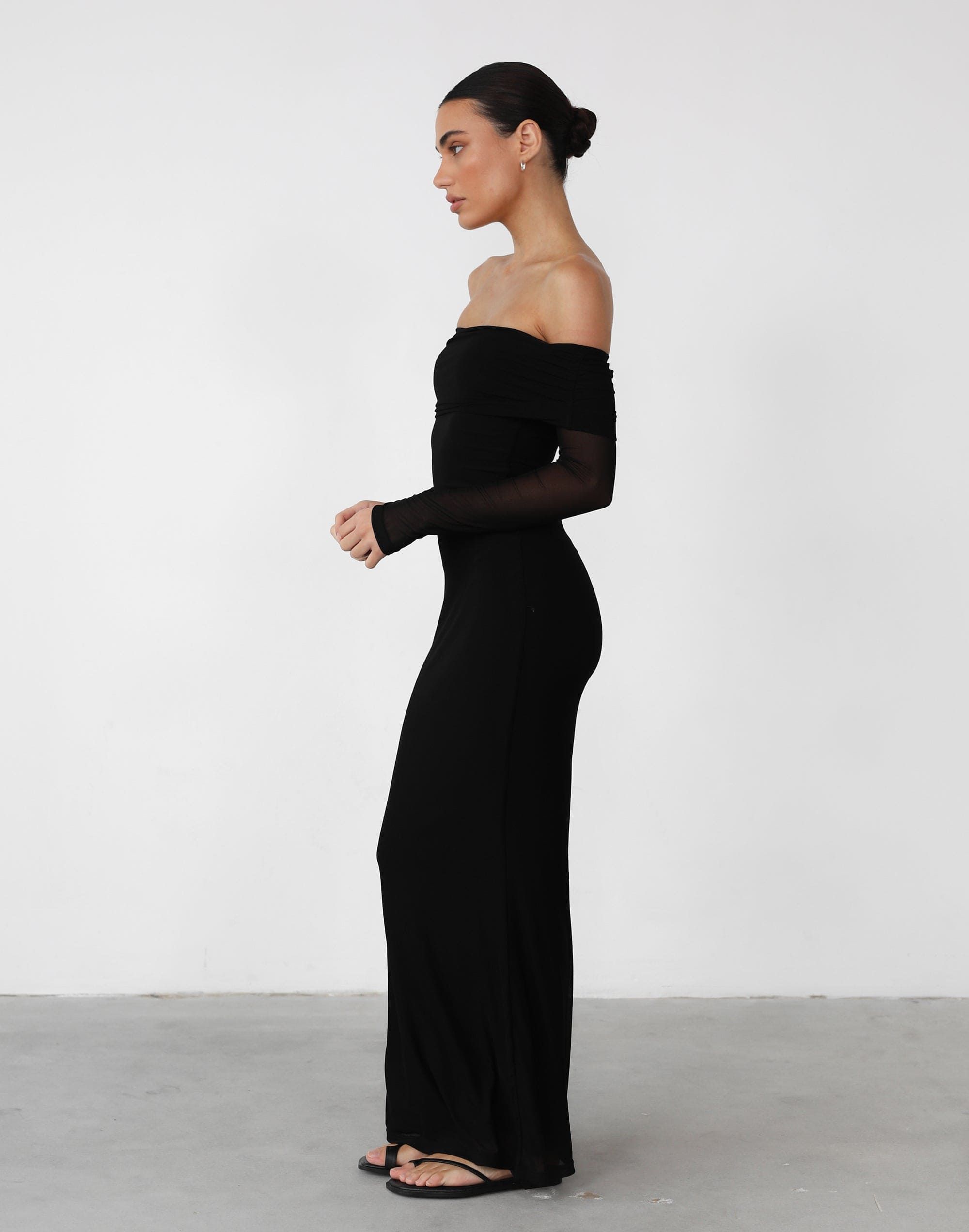 Carmella Maxi Dress (Black) sold by Charcoal Clothing product image thumbnail 3