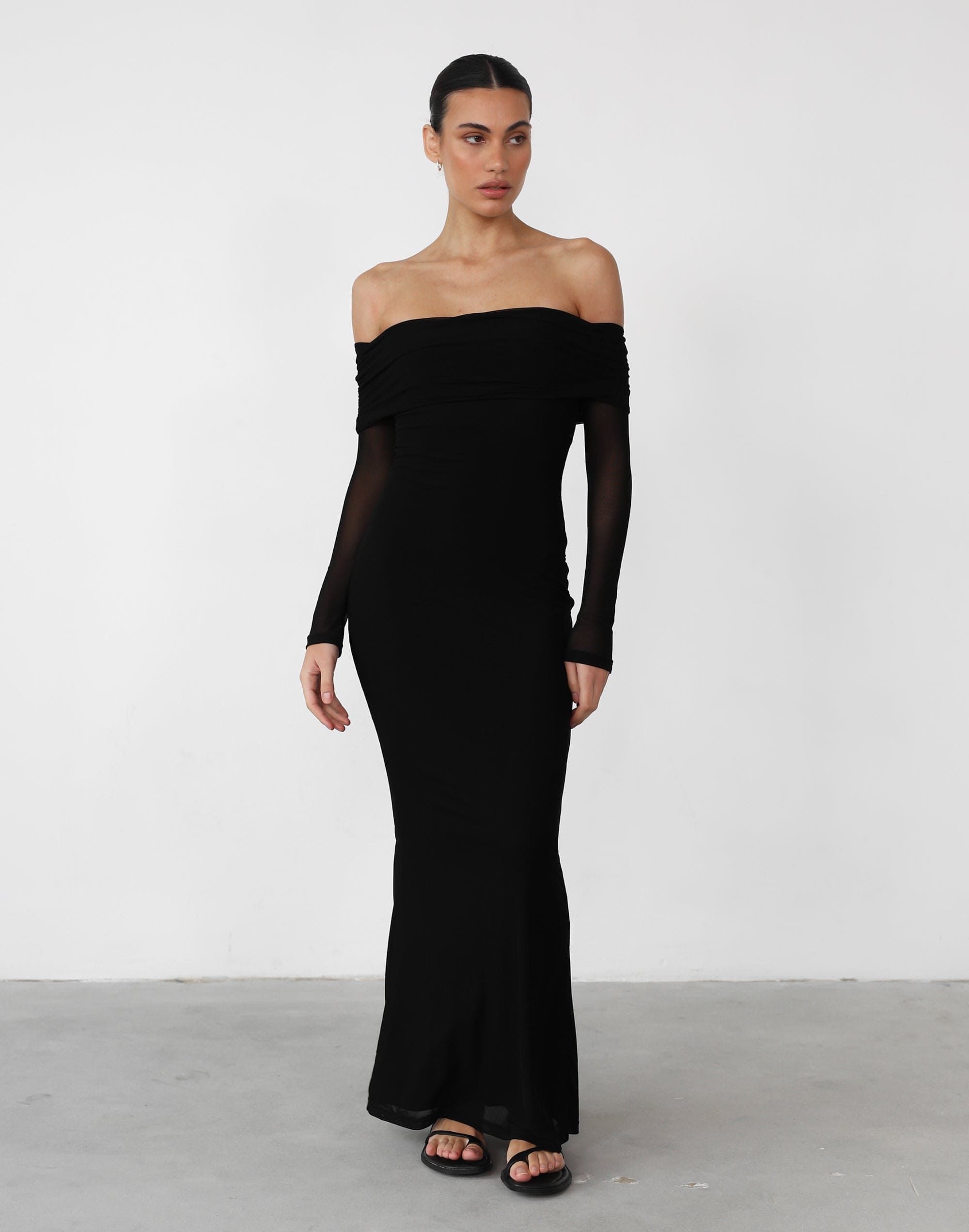Carmella Maxi Dress (Black) sold by Charcoal Clothing product image thumbnail 2