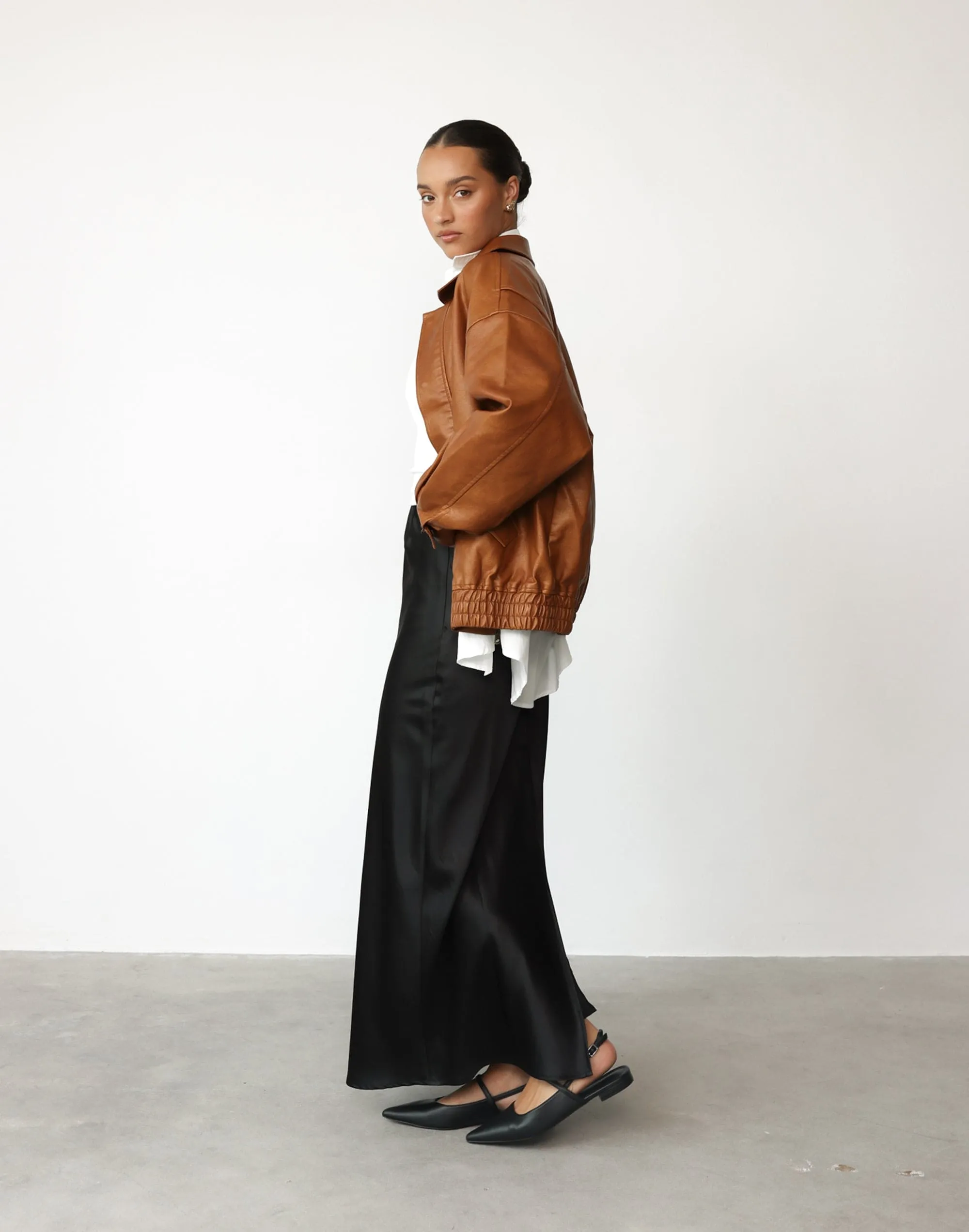 Odelia Maxi Skirt (Black) sold by Charcoal Clothing product image thumbnail 3