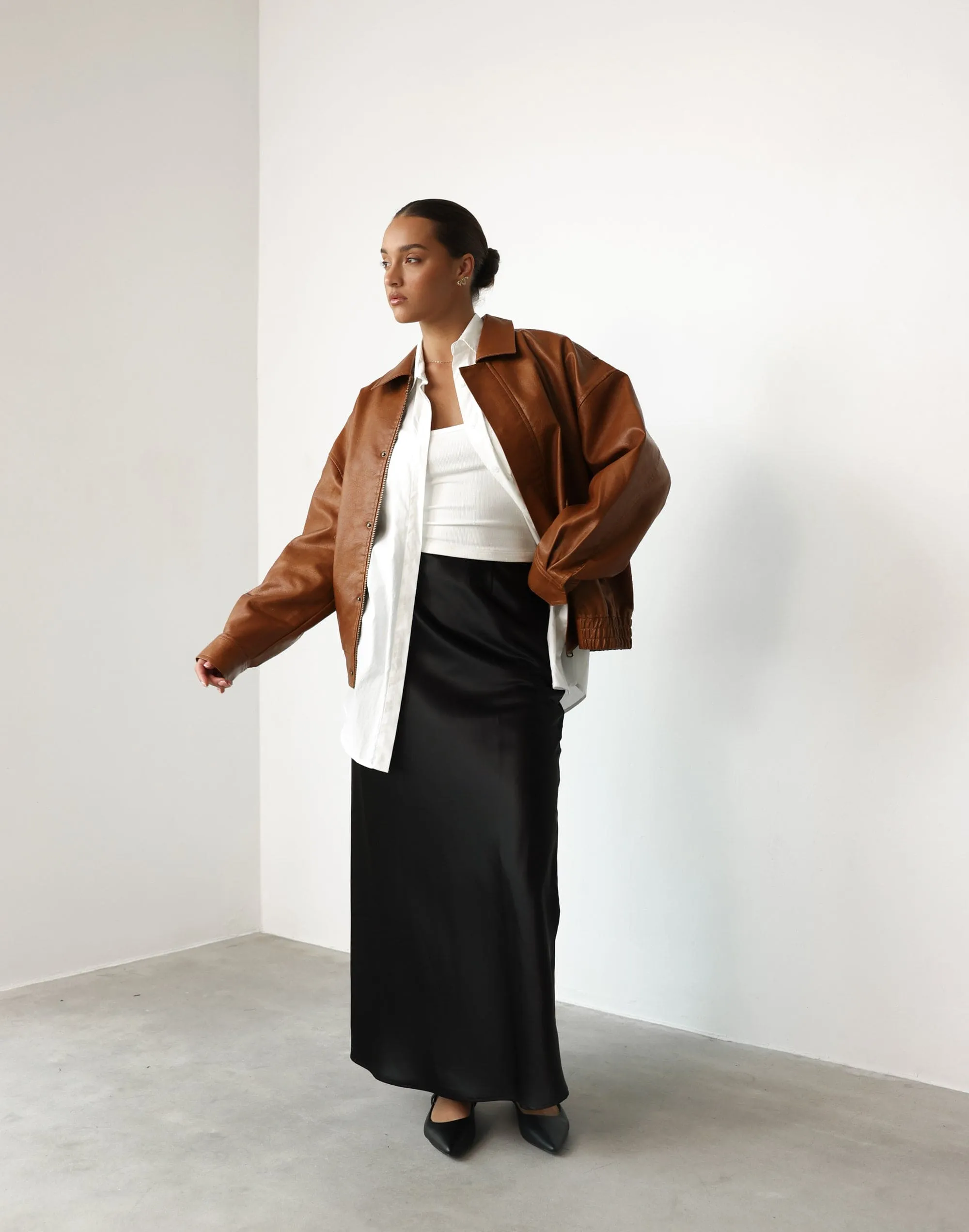 Odelia Maxi Skirt (Black) sold by Charcoal Clothing product image thumbnail 2