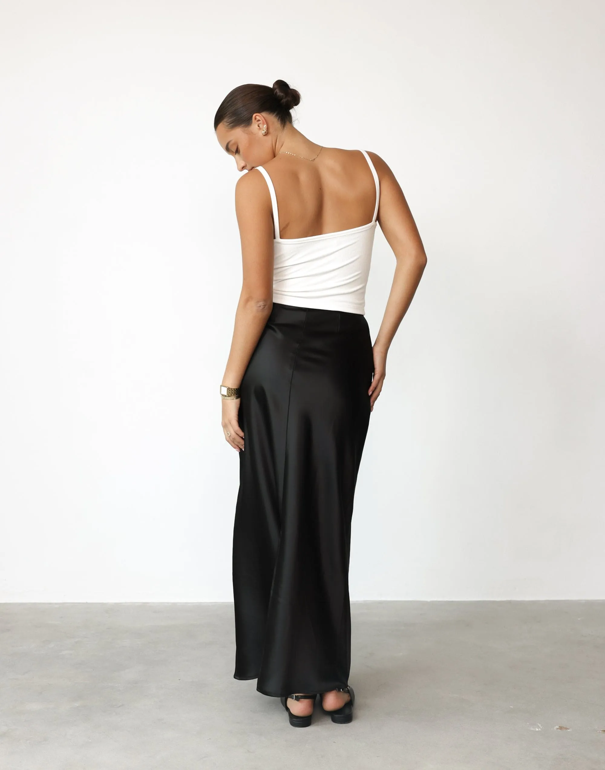 Odelia Maxi Skirt (Black) sold by Charcoal Clothing product image thumbnail 4