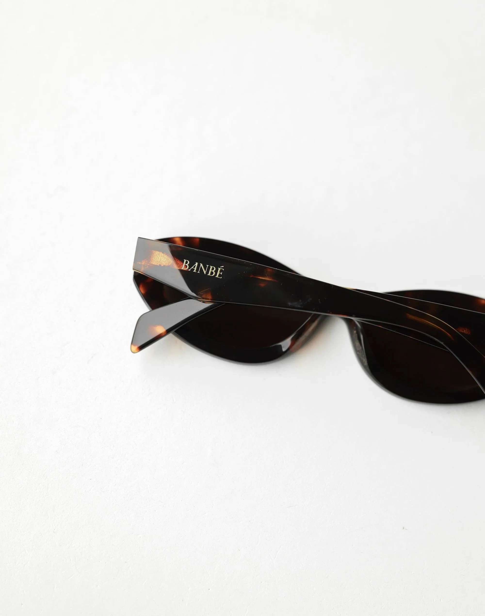The Selita Sunglasses (Havana Tort Chocolate) - By Banbé sold by Charcoal Clothing product image thumbnail 3